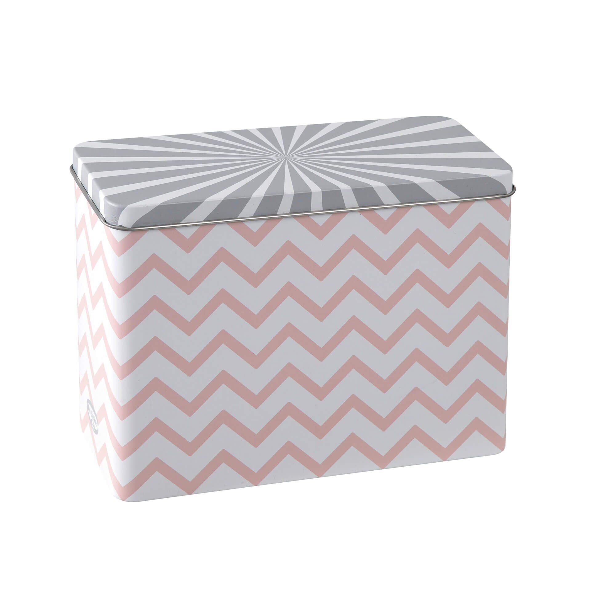 Aufbewahrungsdose Modern Baking Retro Design, rechteckig