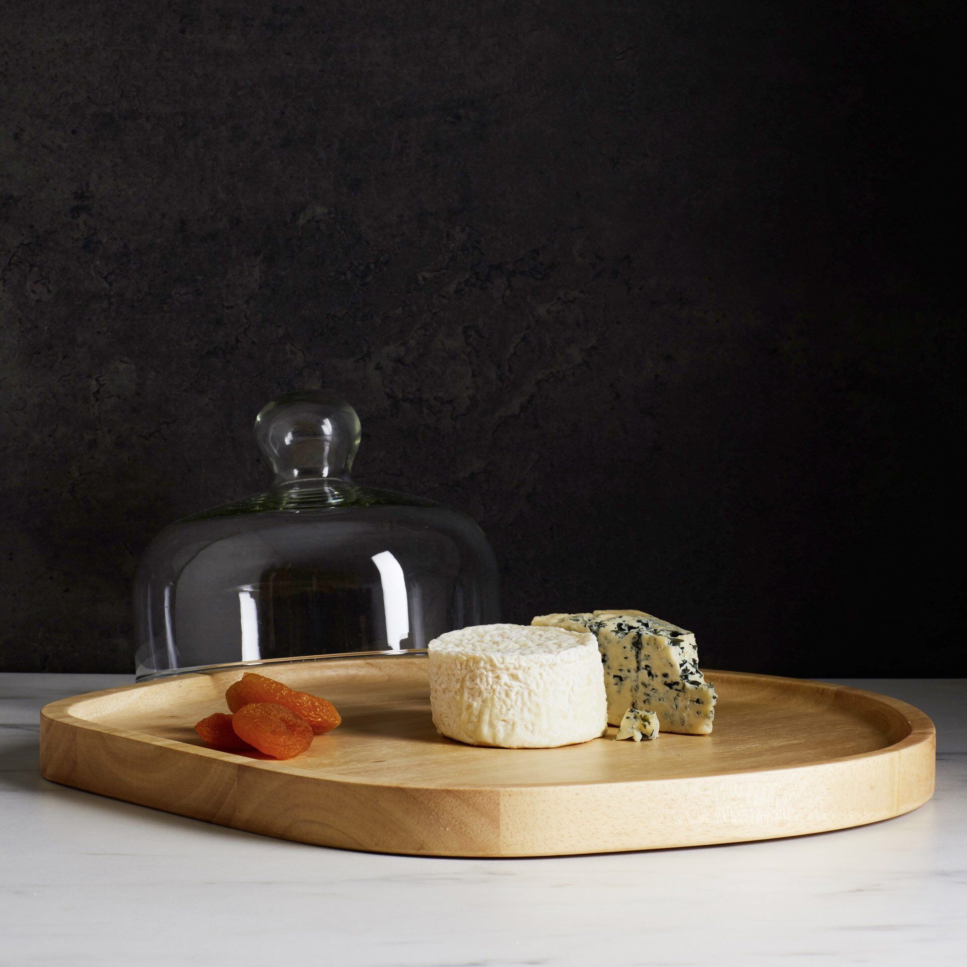 Käseglocke, Ø15,5cm, Glas