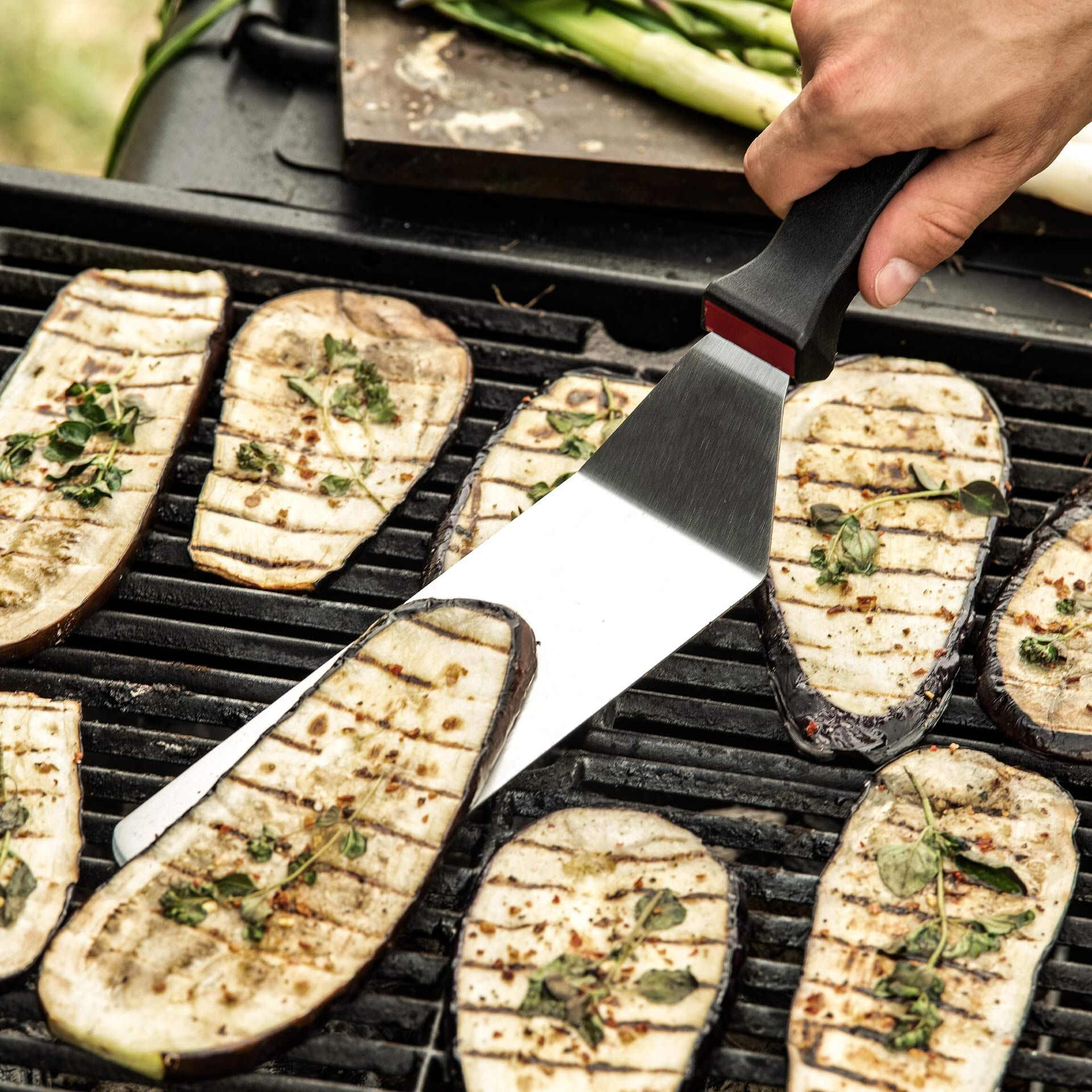 Bratenwender Presist, gewinkelt, 24x7cm