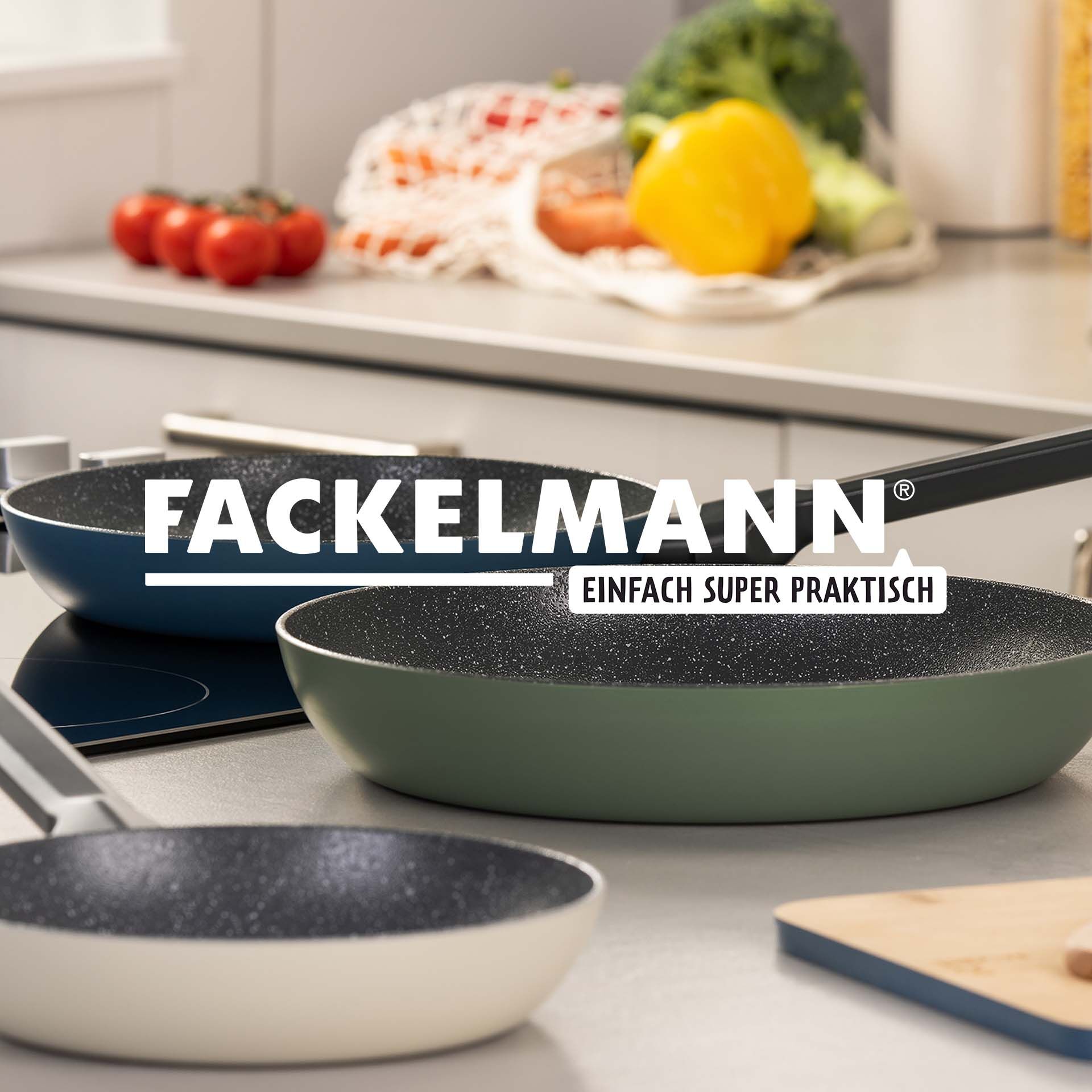 Bratpfanne Balance, Keramik, antihaft, Ø24cm