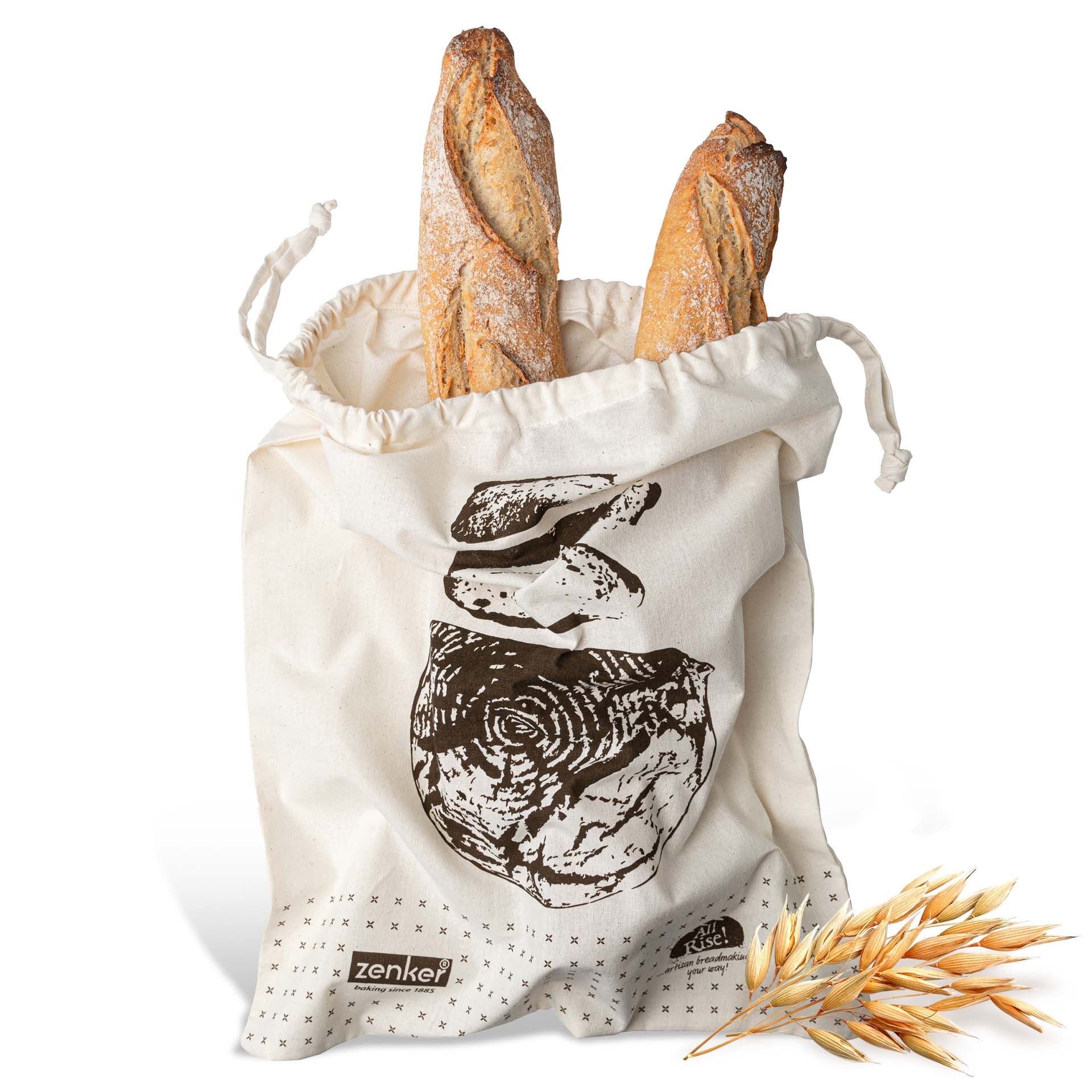 Brotbeutel Dein Brot! 45x38 Baumwolle