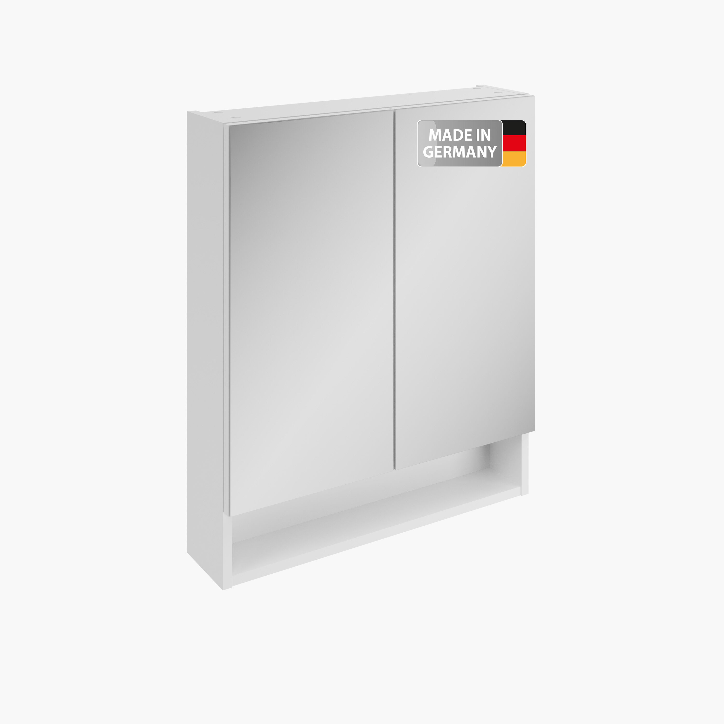 Spiegelschrank Easy, 60cm, weiß