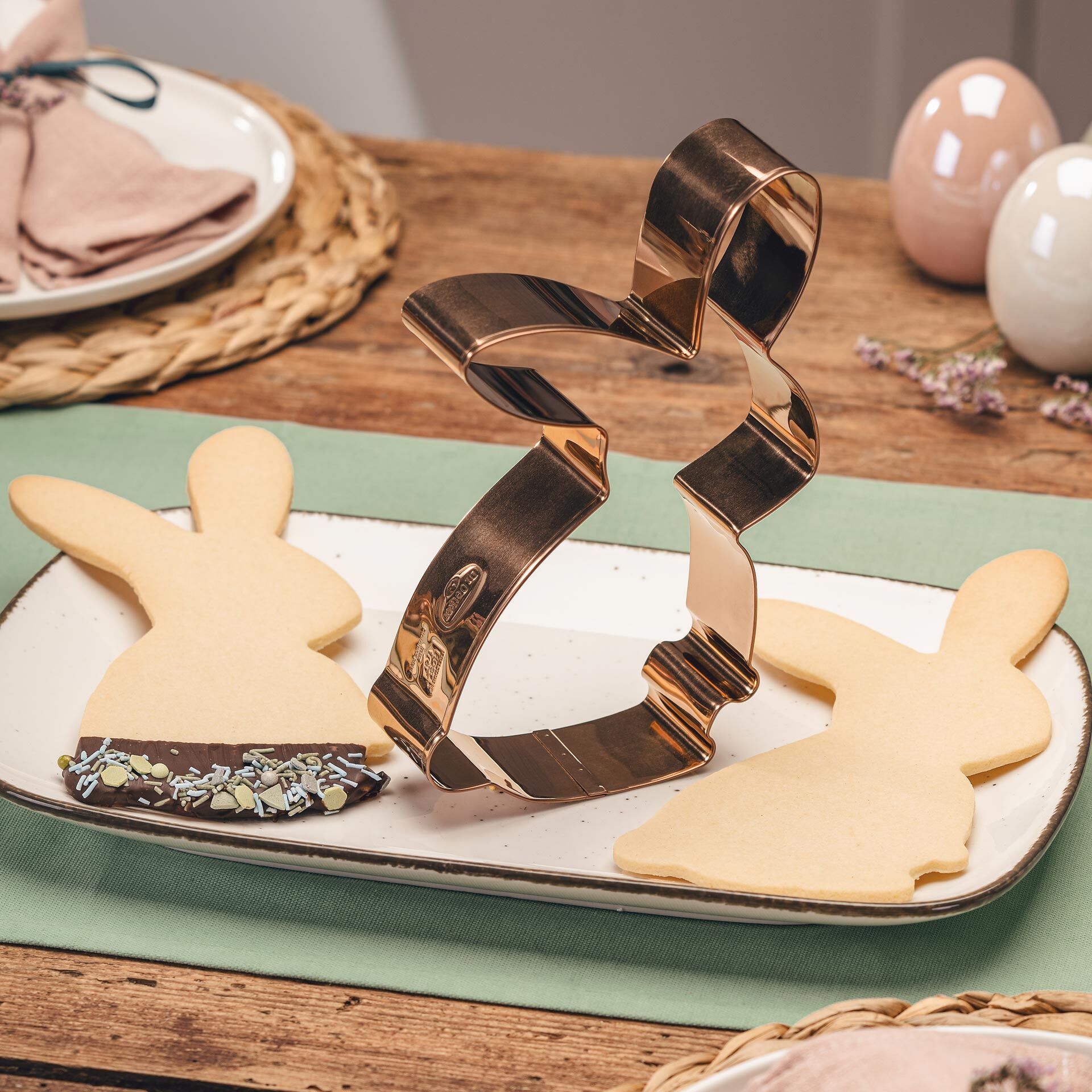 Riesen-Ausstecher Hase Vintage Oster Manufaktur