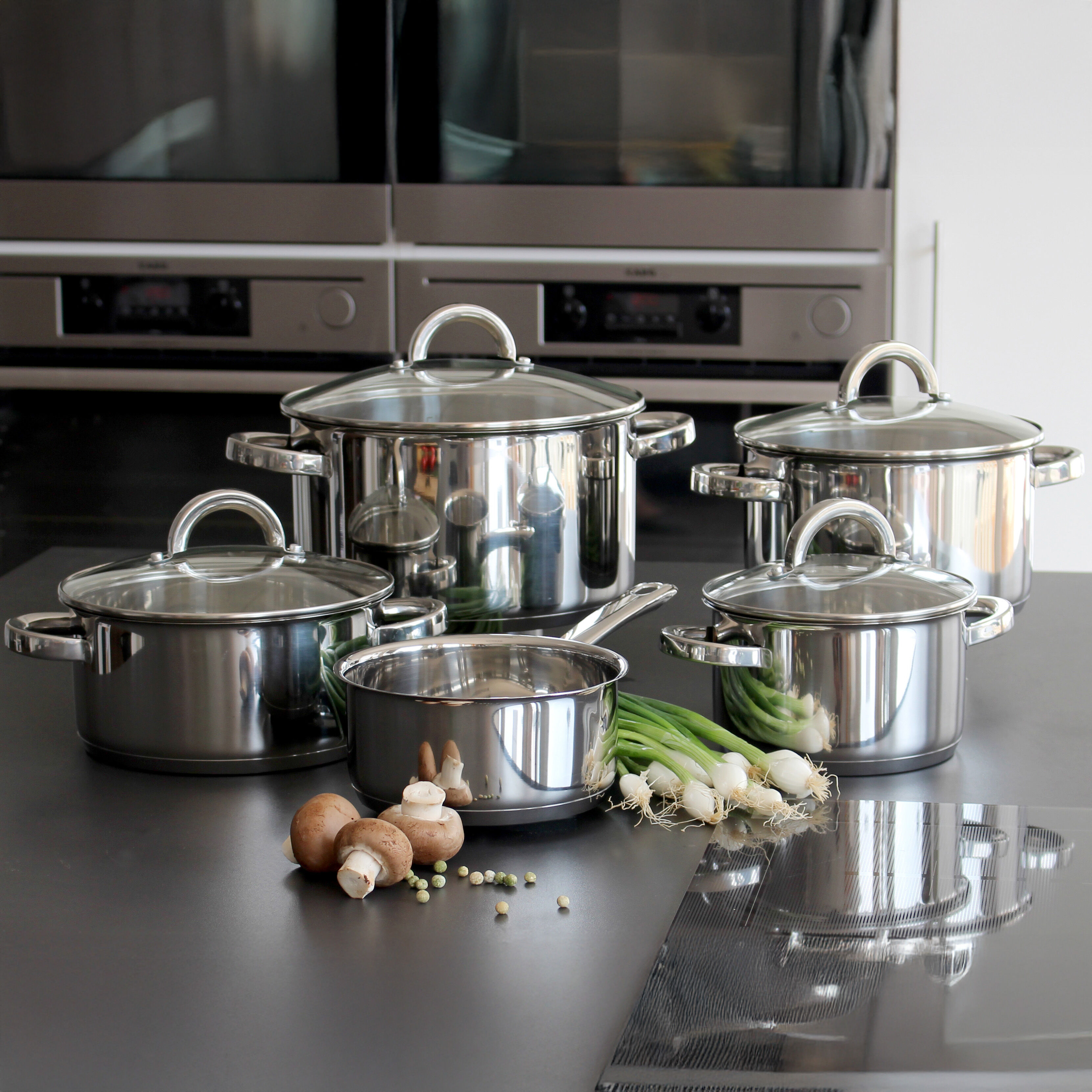 Fleischtopf mit Glasdeckel Opal, Ø20cm