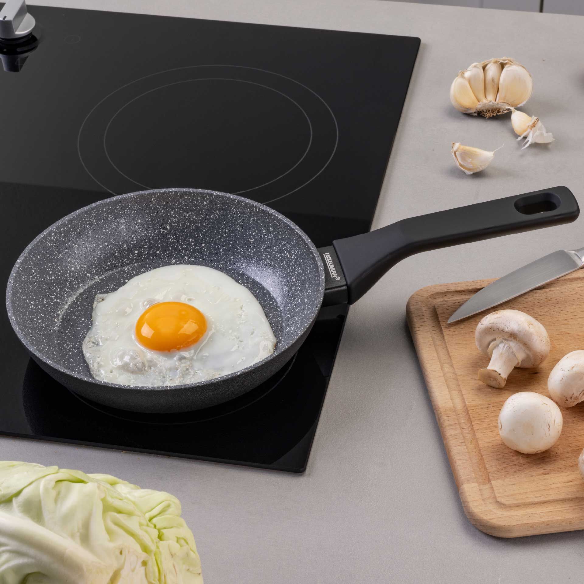 Bratpfanne Cosmo, Keramik, antihaft, Ø20cm