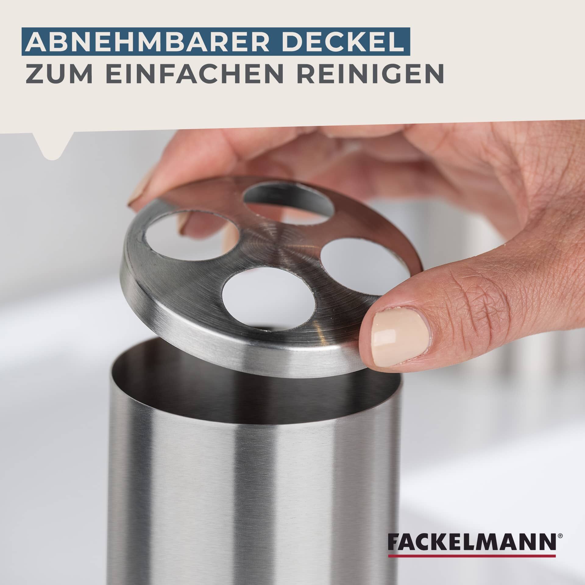 Zahnbürstenhalter, Edelstahl