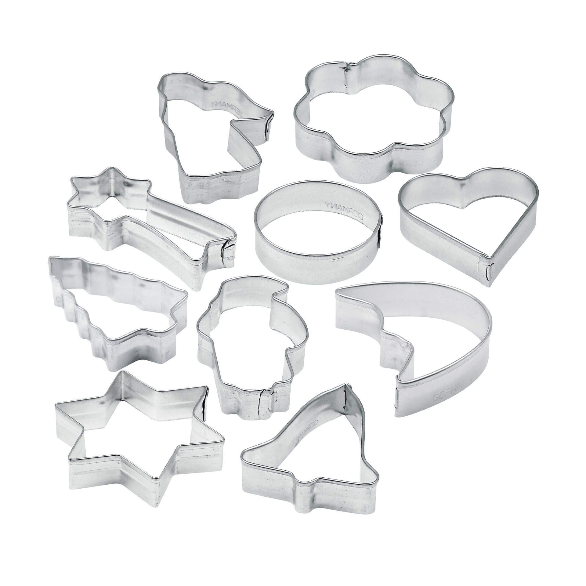 Ausstecher-Set, 10-teilig Ausstecher-Set, 10-teilig