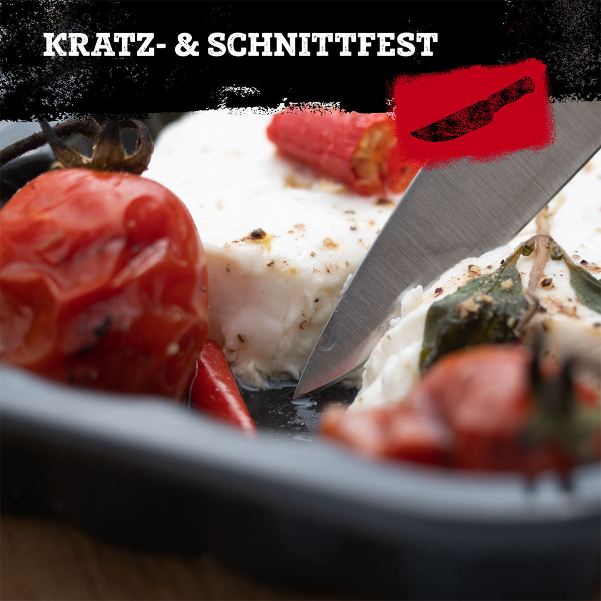 Grillschale Emaille, 21x12cm