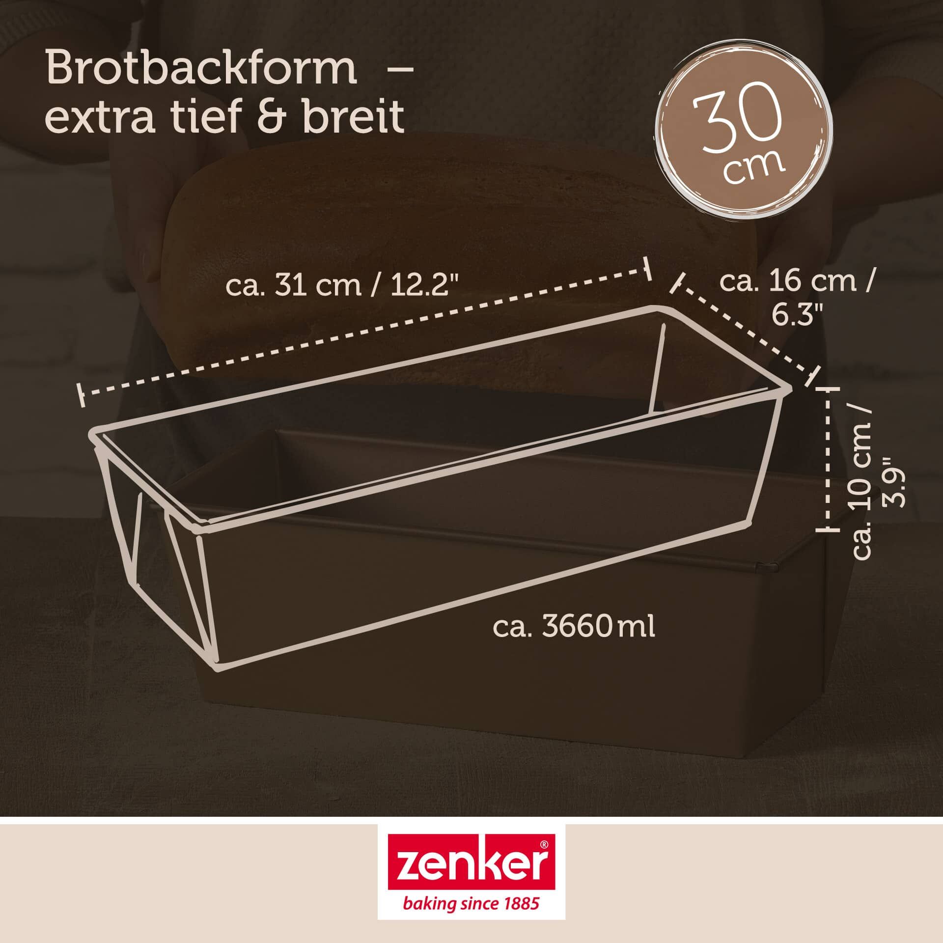 Brotbackform glatt Mojave Gold, 31cm