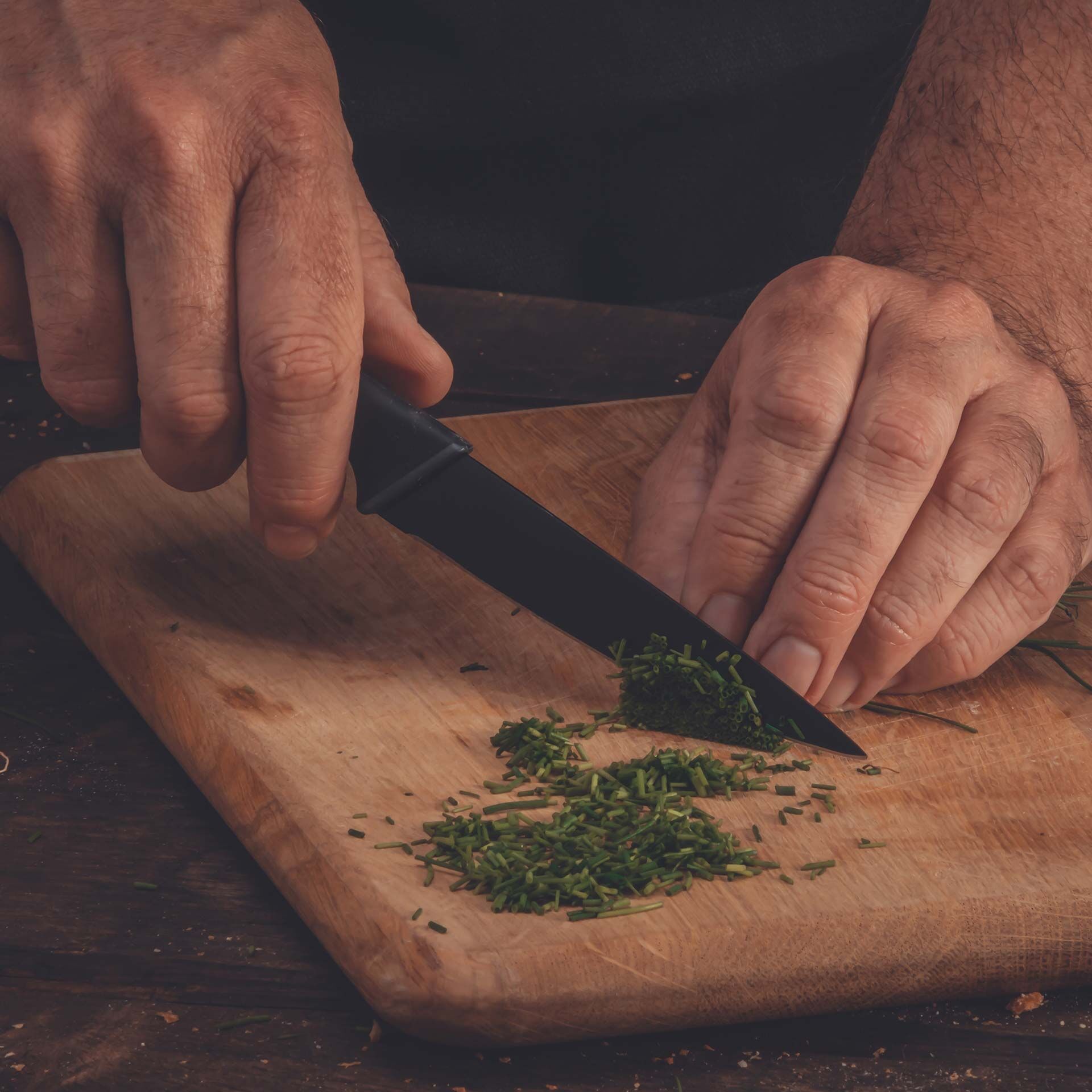 Spickmesser Wave, 12cm Klinge