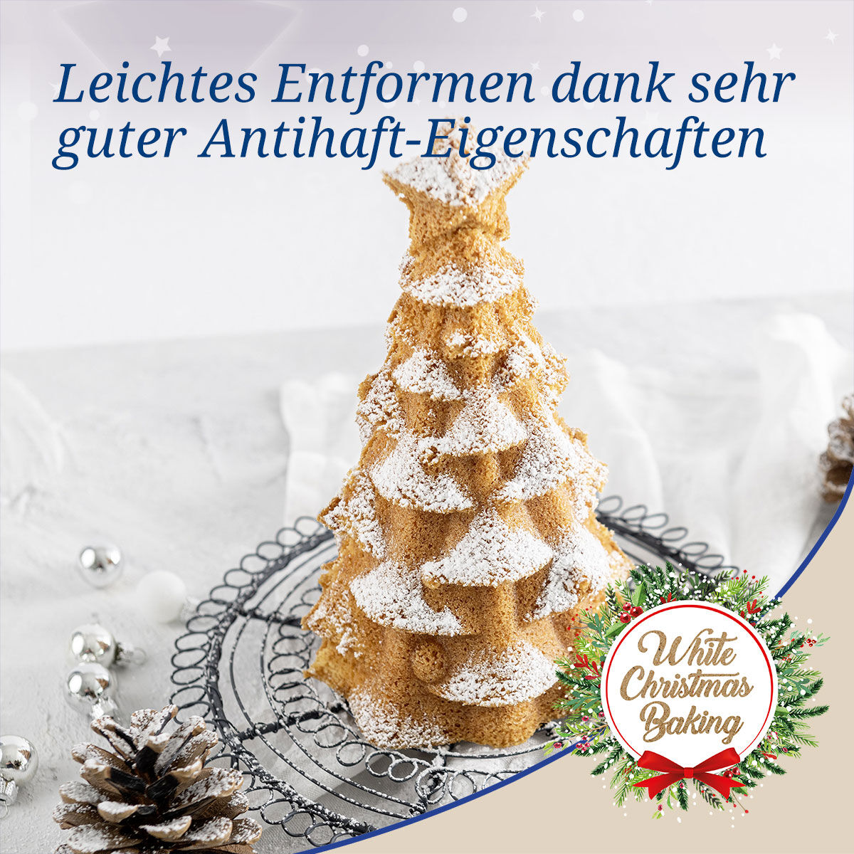 Motivbackform Tannenbaum