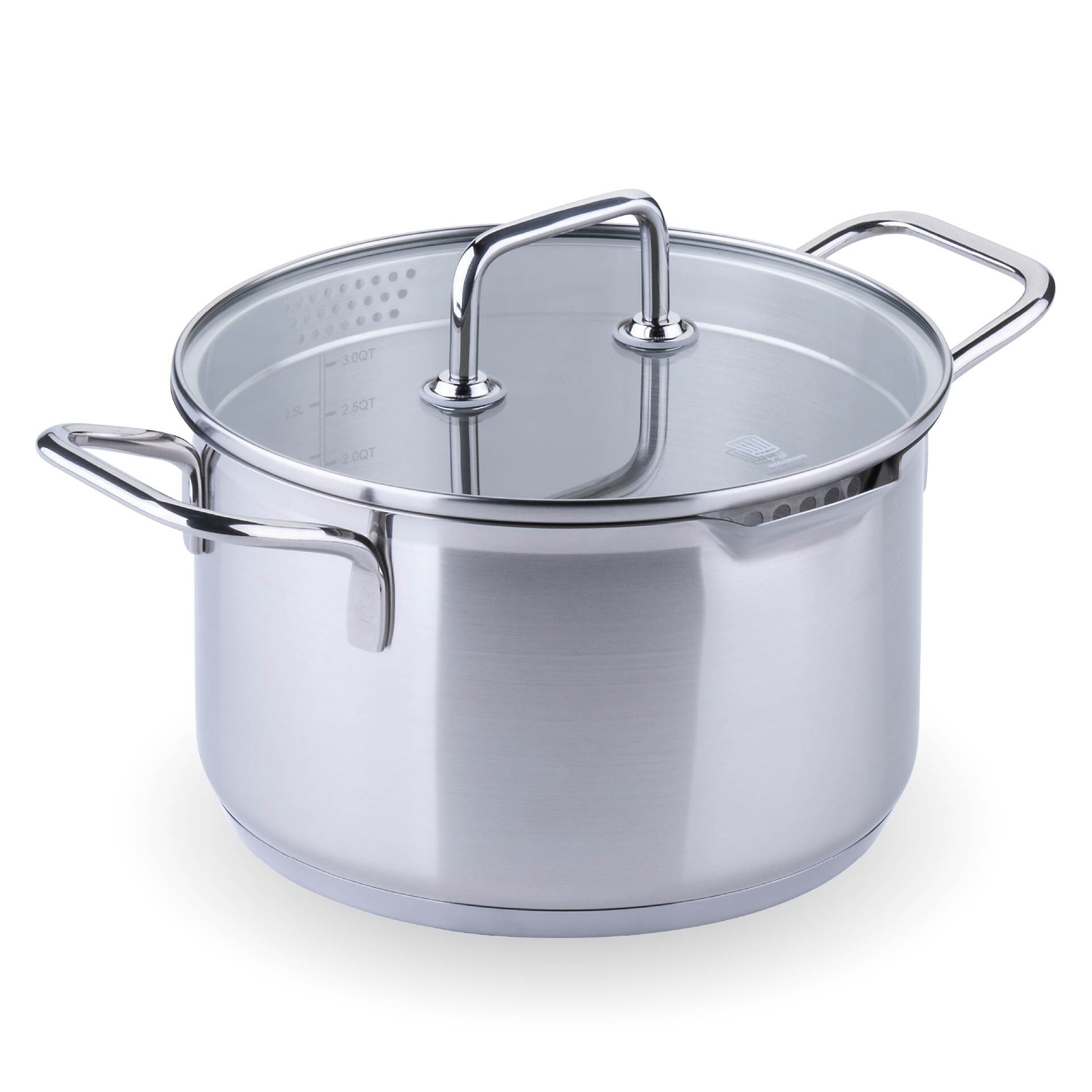 Kochtopf mit Glasdeckel Nürnberg, Ø20cm