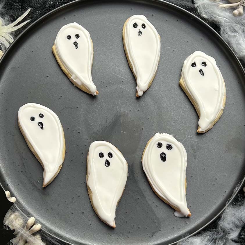 Gespenster Kekse – Halloween Rezept | Fackelmann