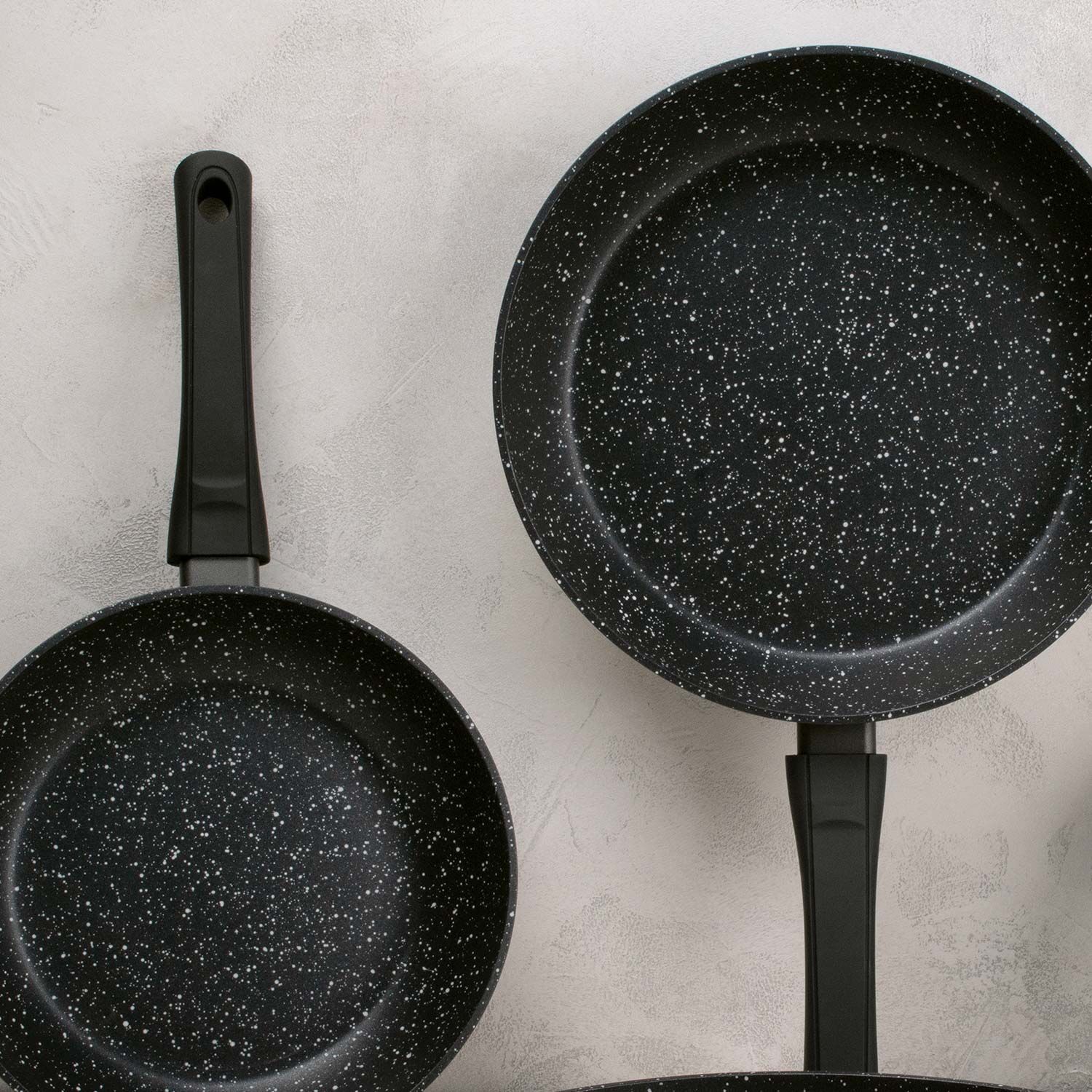 Pfannen-Set "Marble", 24cm+28cm, 2-teilig