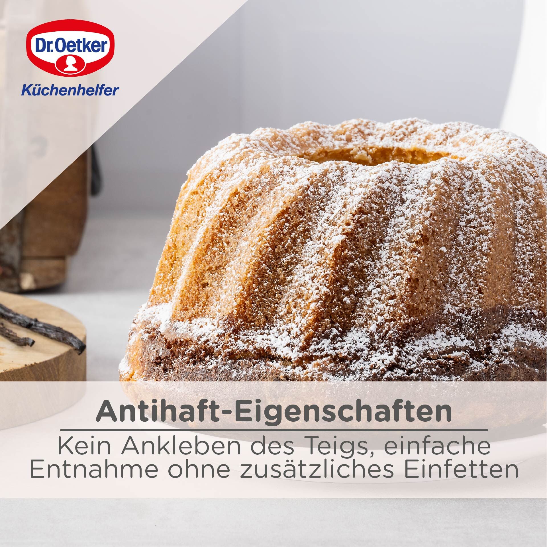 Gugelhupfform Classic, Ø18cm