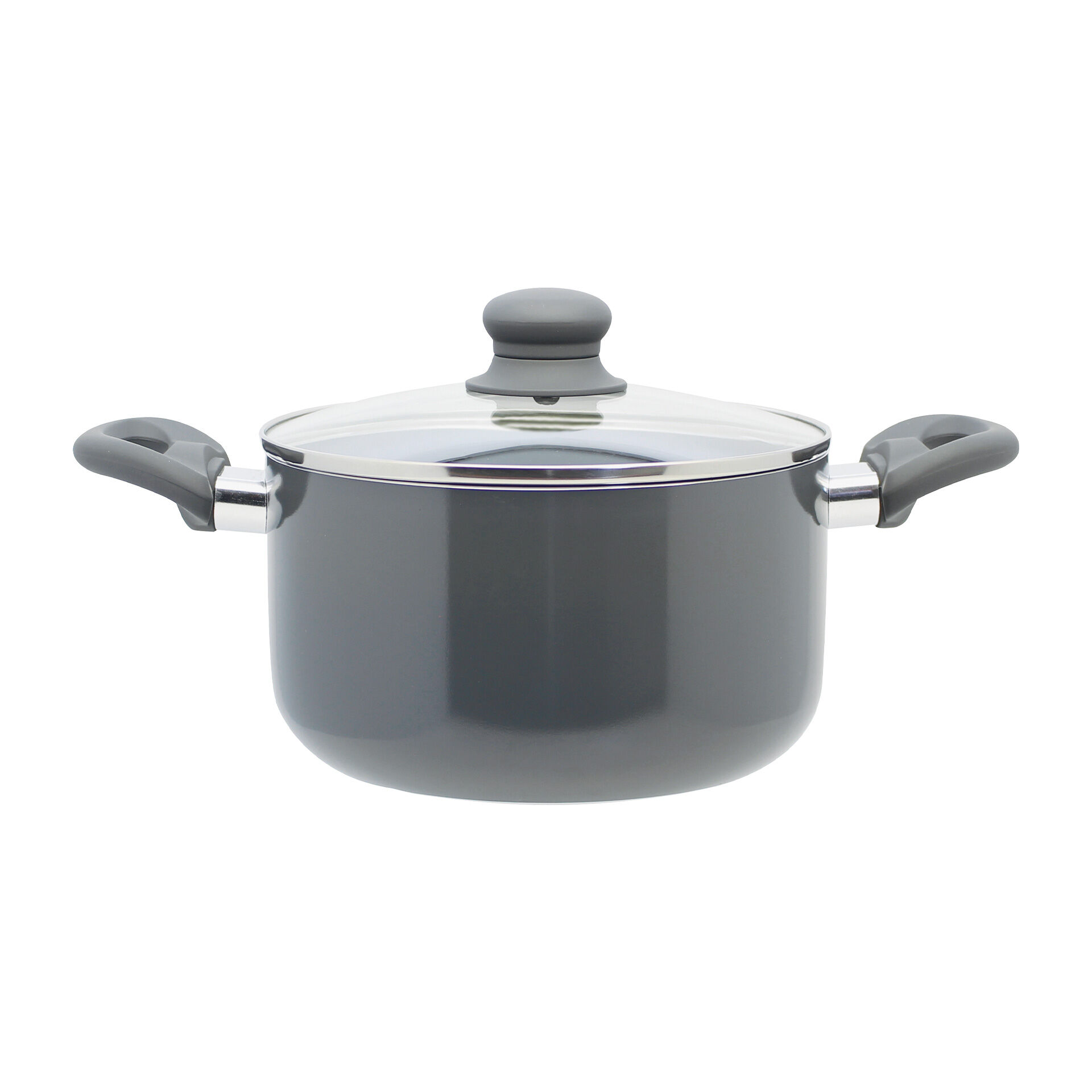 Kochtopf mit Deckel Rhino, Ø20cm