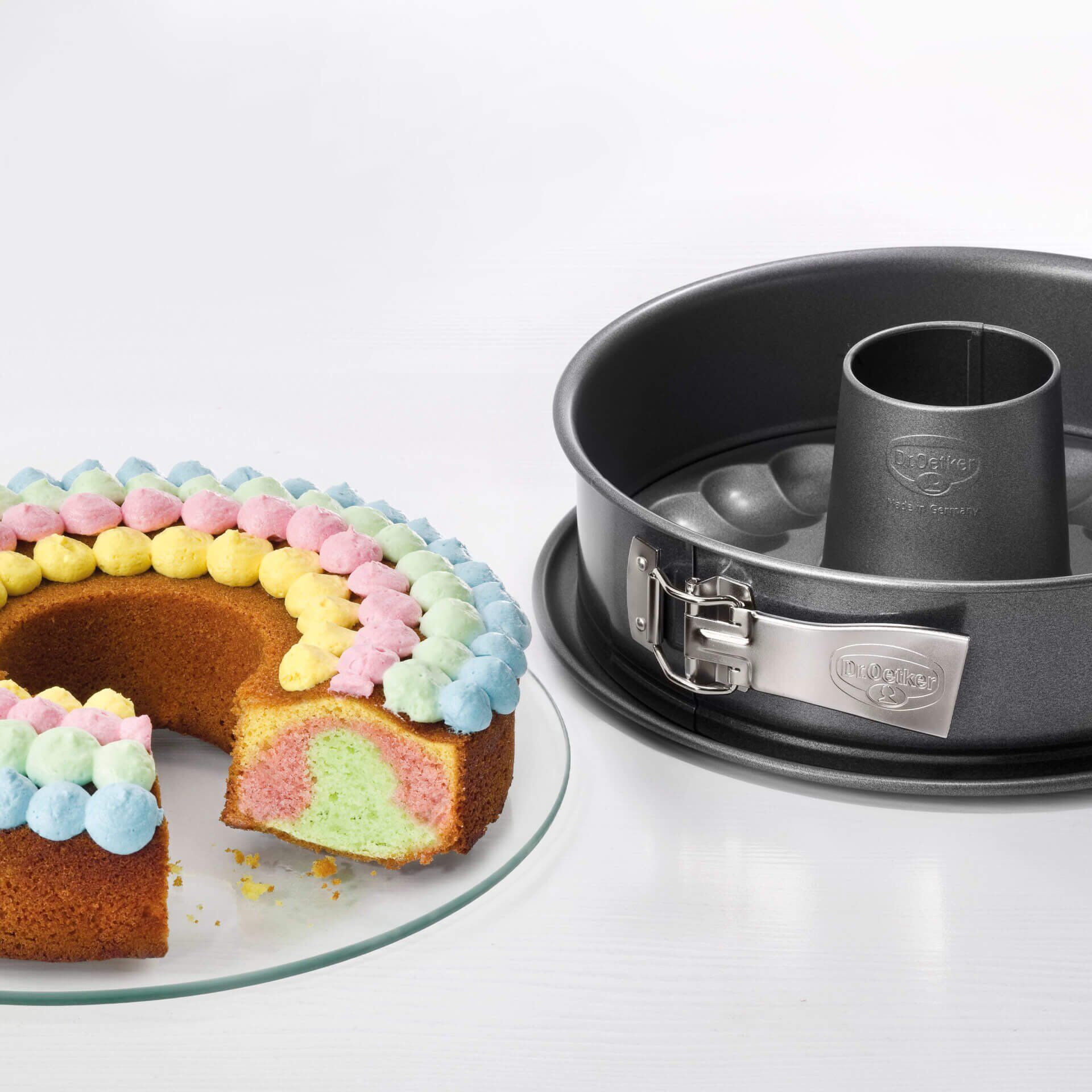 Springform mit Flach- und Rohrboden Back-Harmonie, Ø26cm