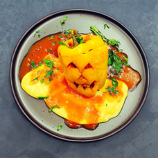 Gefüllte Paprika mit Hackfleisch | Fackelmann