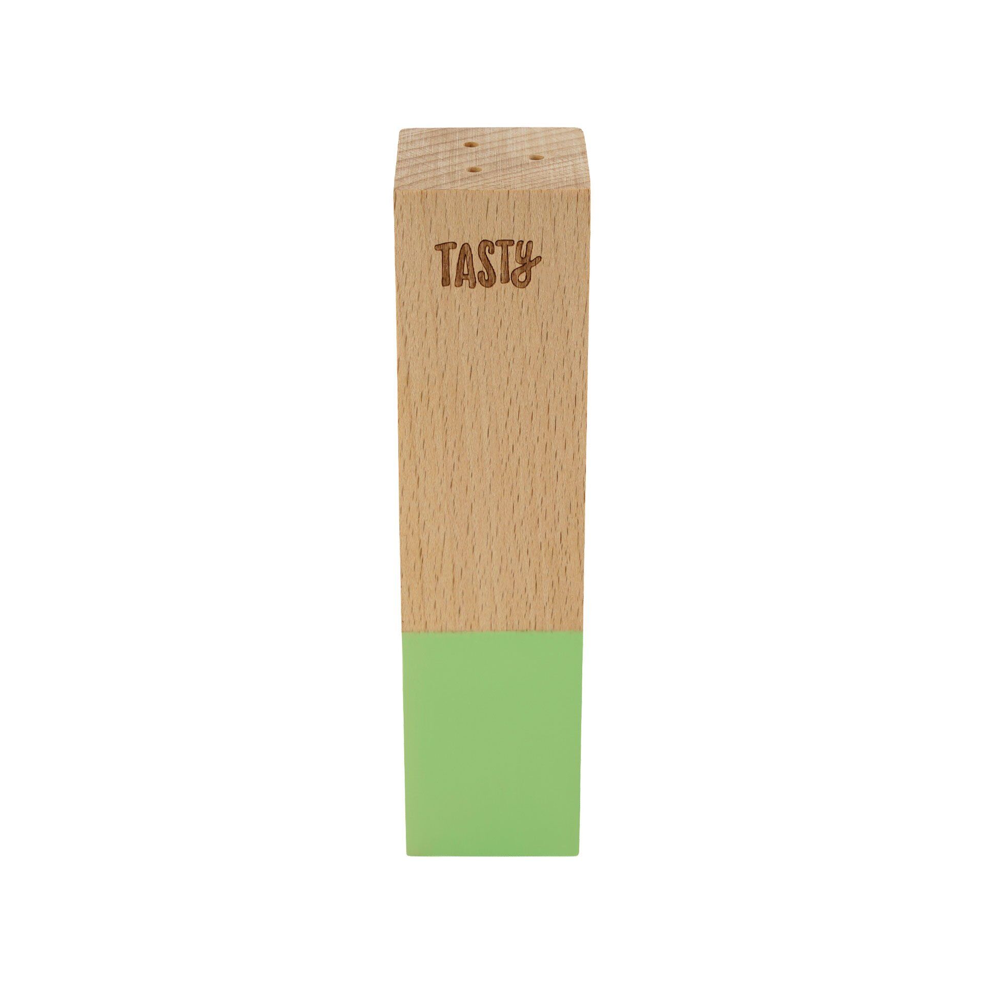Tasty Salzstreuer Color Is The New Green, Holz