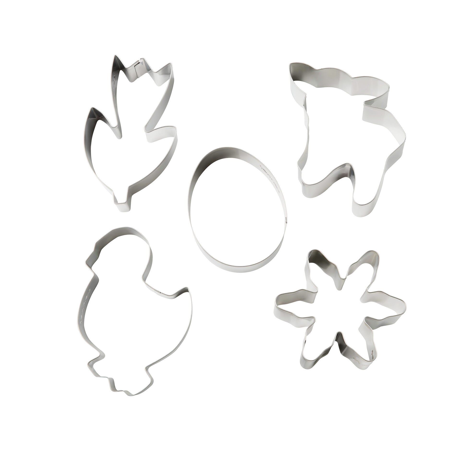 Ausstecher Frühlingswiese, 5 Stk