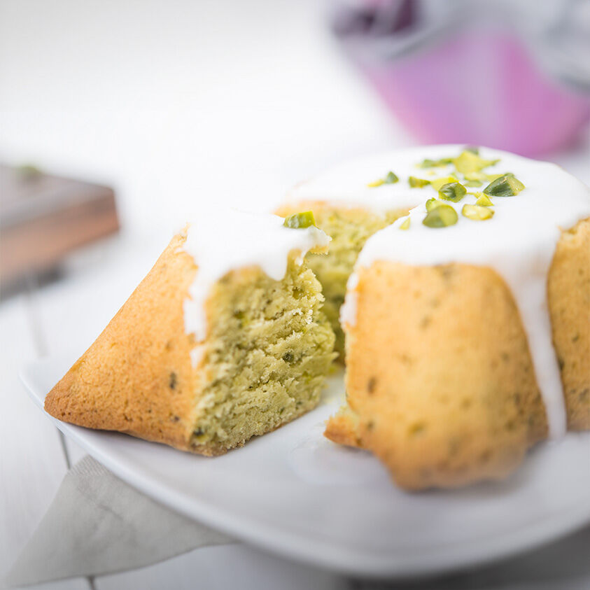 Pistazien-Avocado-Küchlein