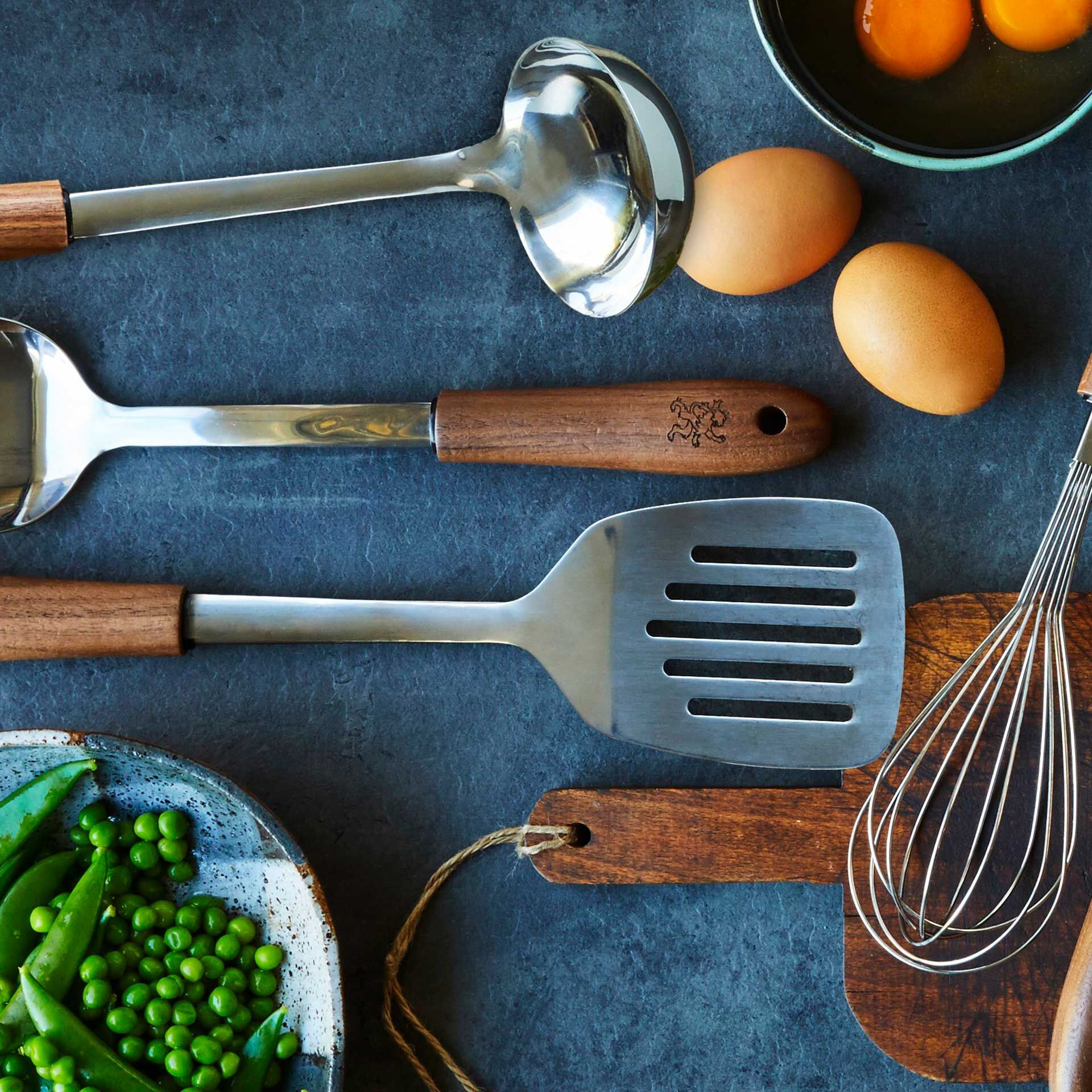 Küchenhelfer-Set "Black Walnut", 4-teilig