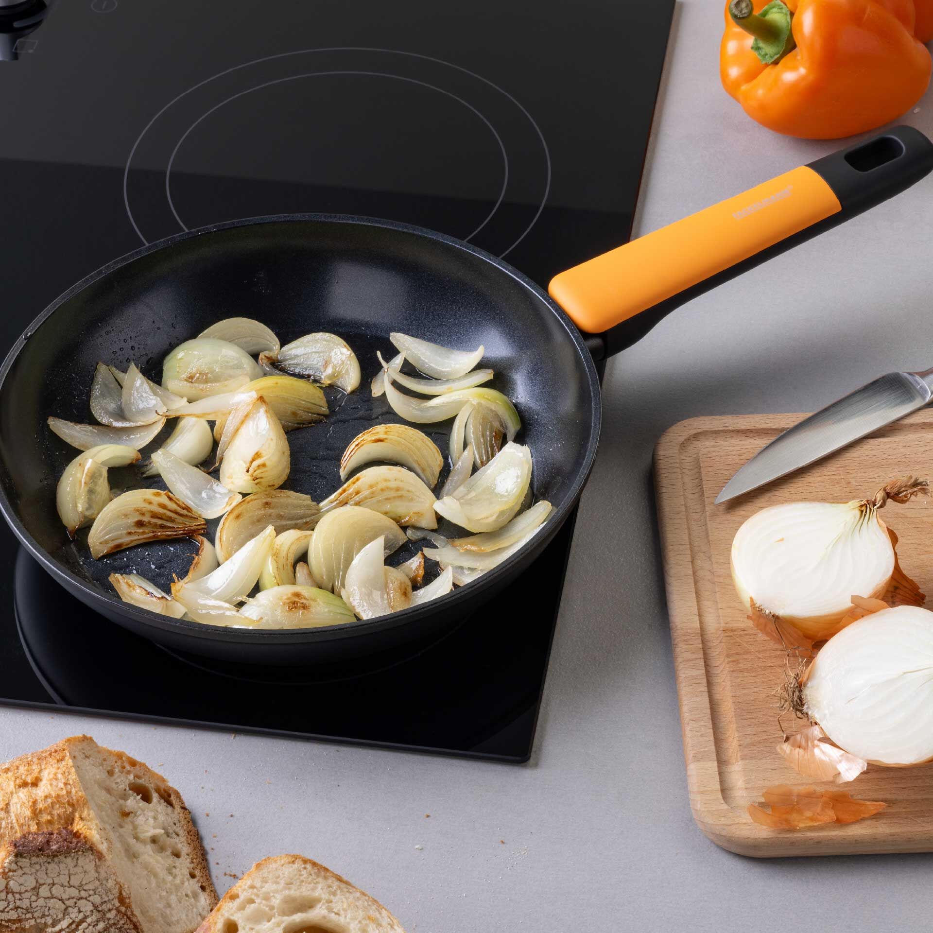 Bratpfanne Soft Collection, Keramik, antihaft, Ø24cm