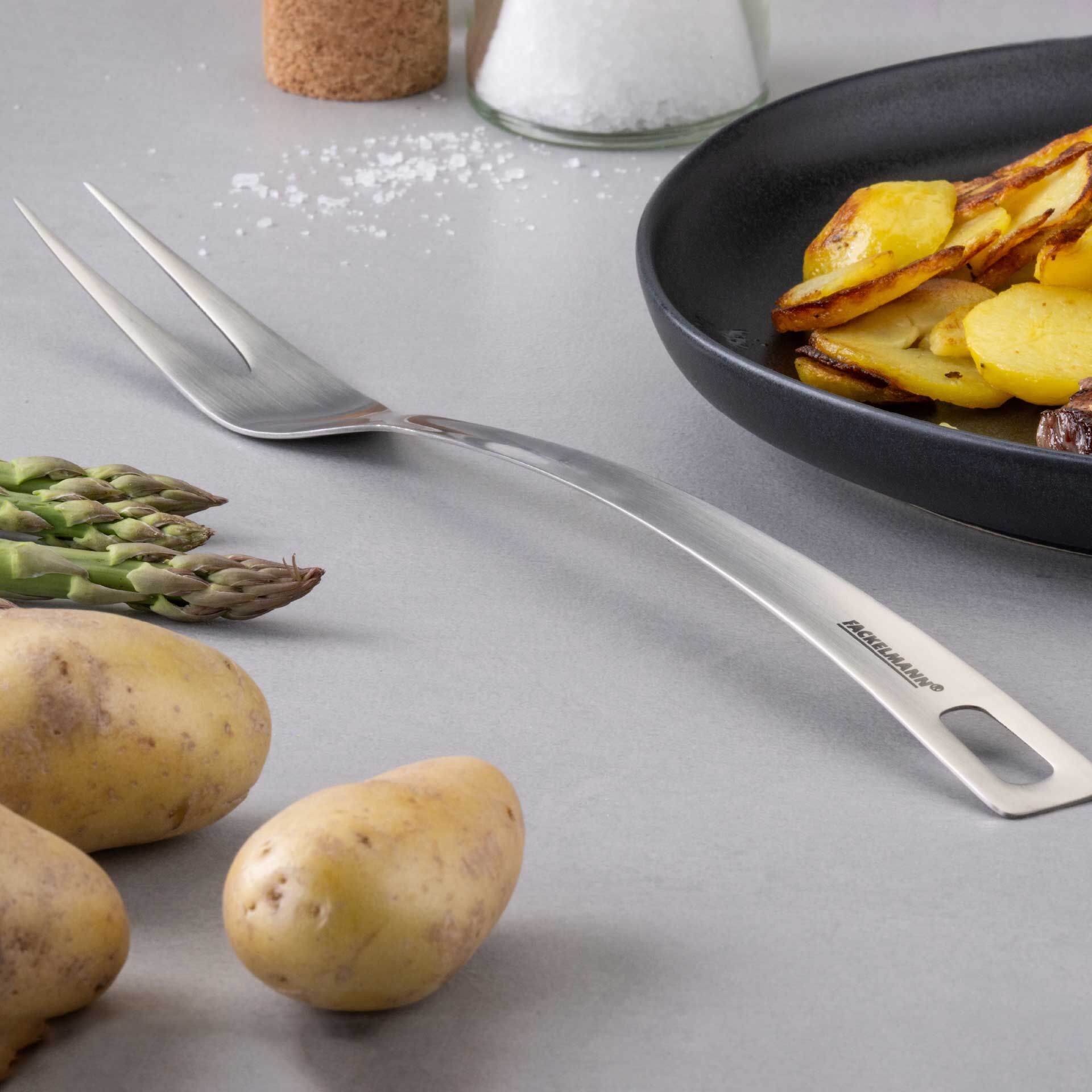 Fleischgabel Essential, Edelstahl