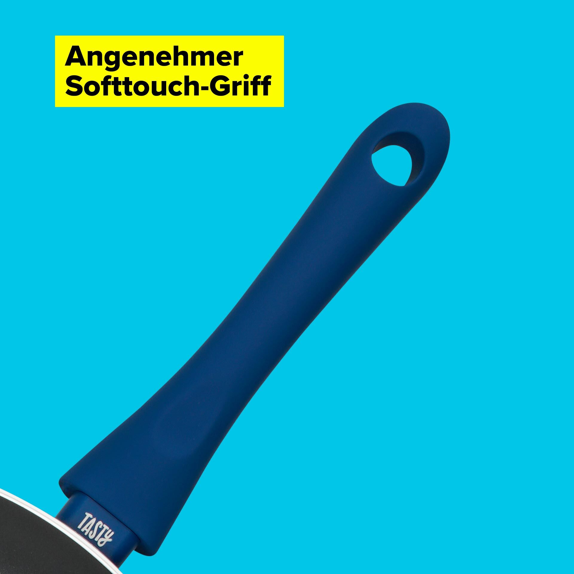 Soßentopf mit Glasdeckel, Ø20cm