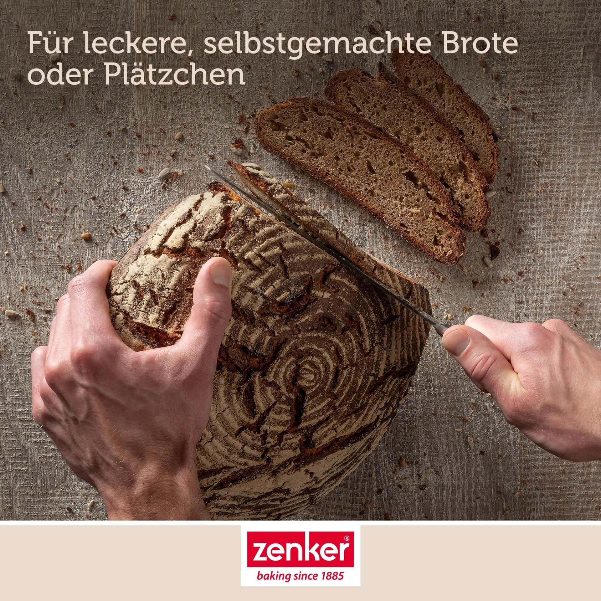 Backblech ausziehbar Dein Brot!, 37-52cm