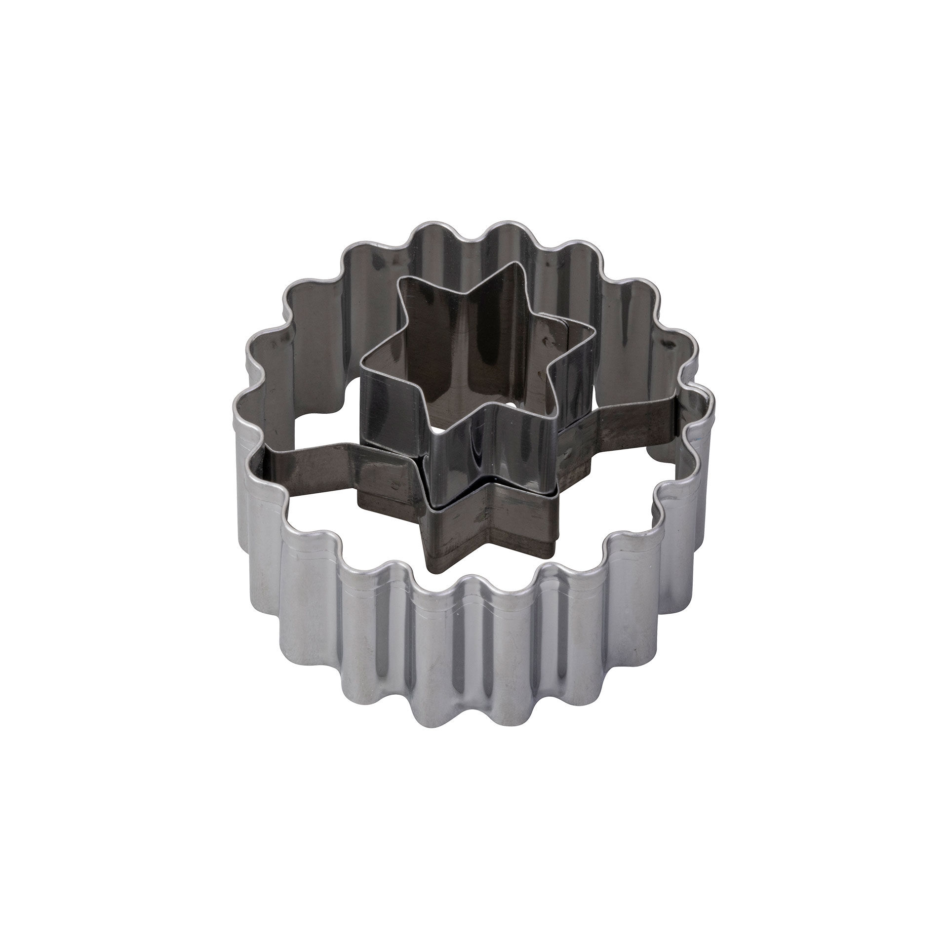 Ausstecher Linzer mit Stern, Ø54mm