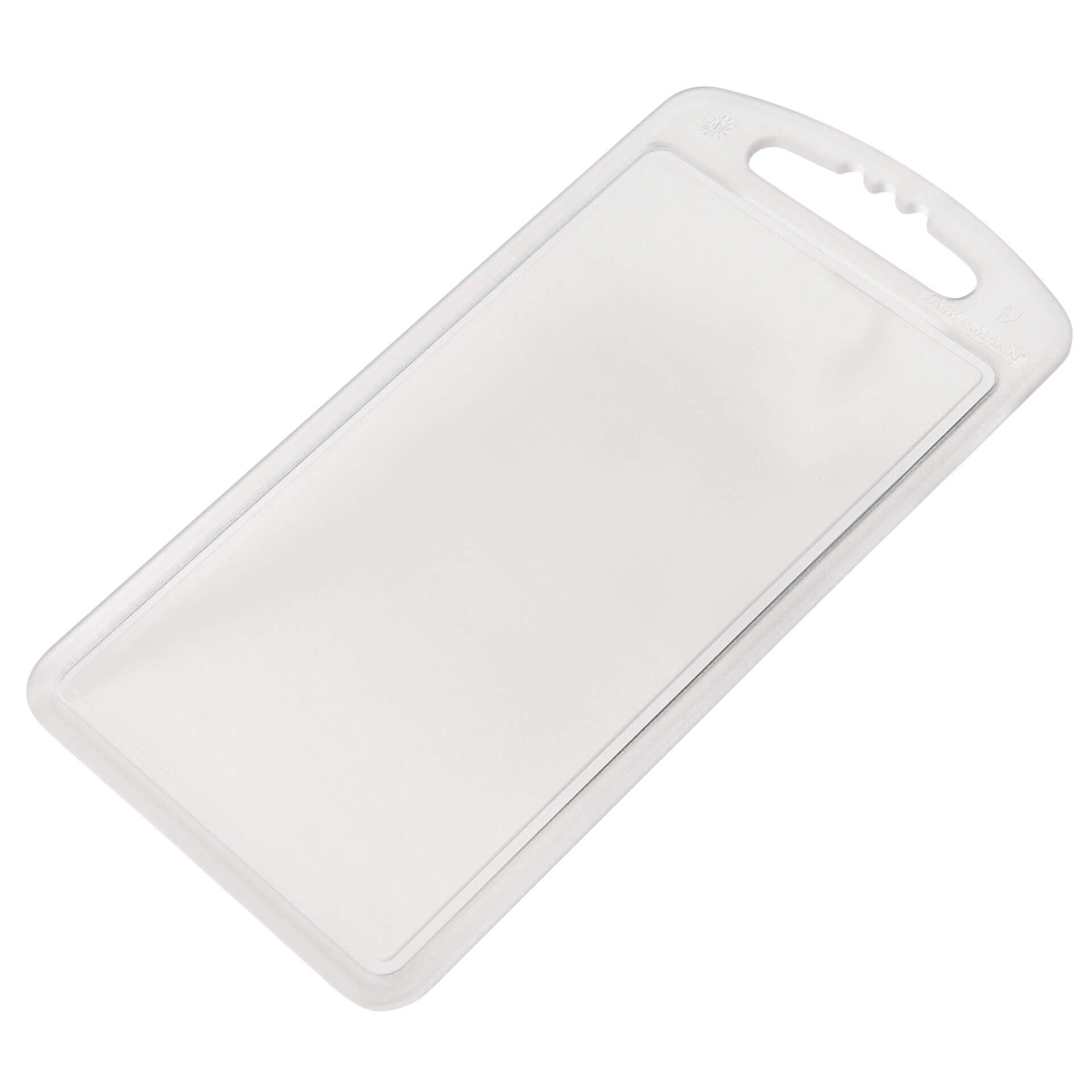 Schneidebrett, 34x19cm, klar