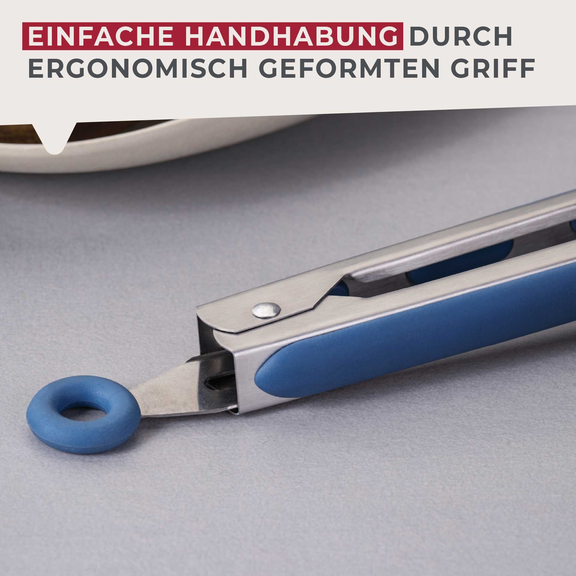Mehrzweckzange Essential, blau