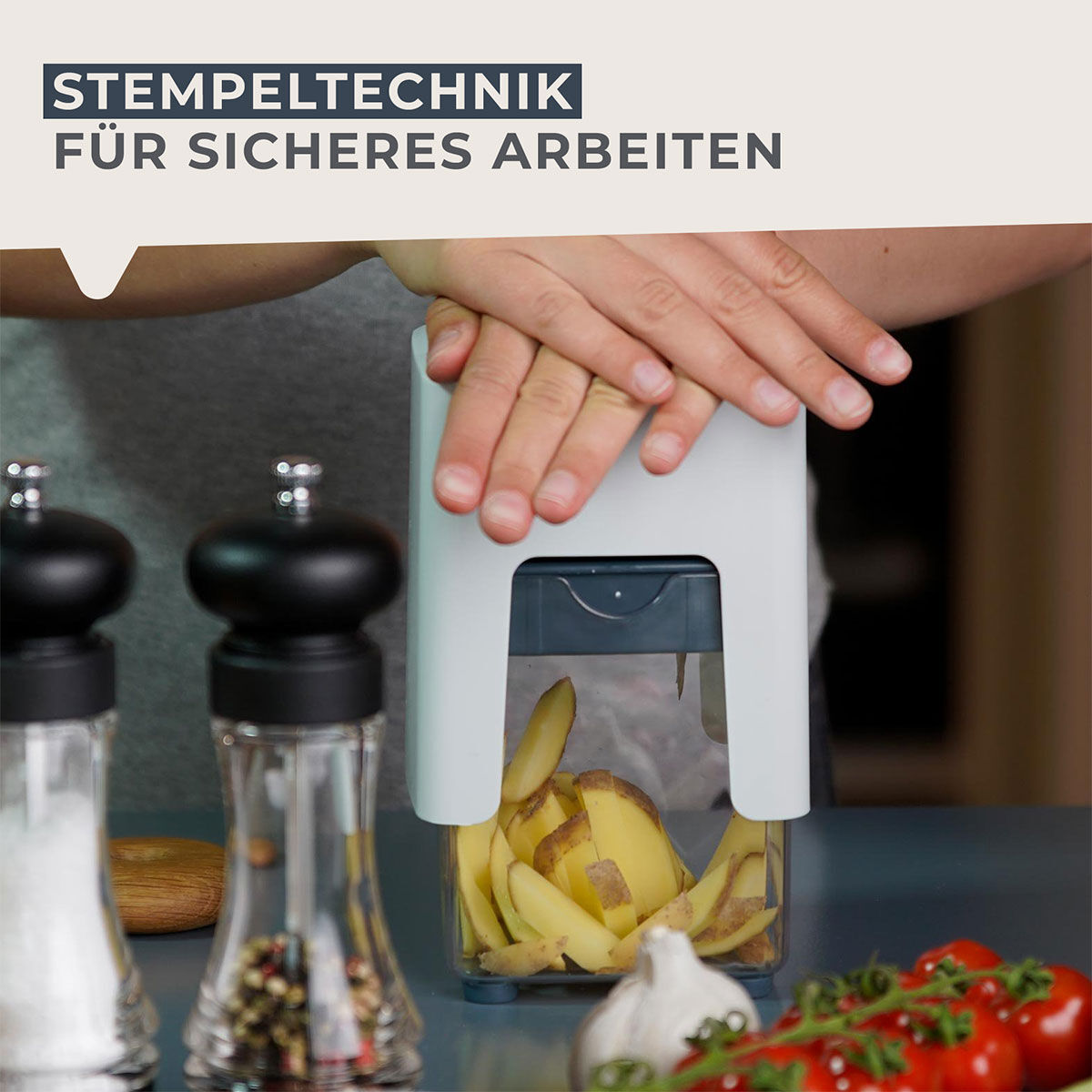 Pommesschneider #easyprepare, 3-teilig