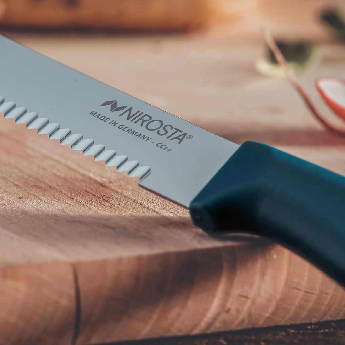 Frühstücksmesser Elemental, 11cm Klinge, blau