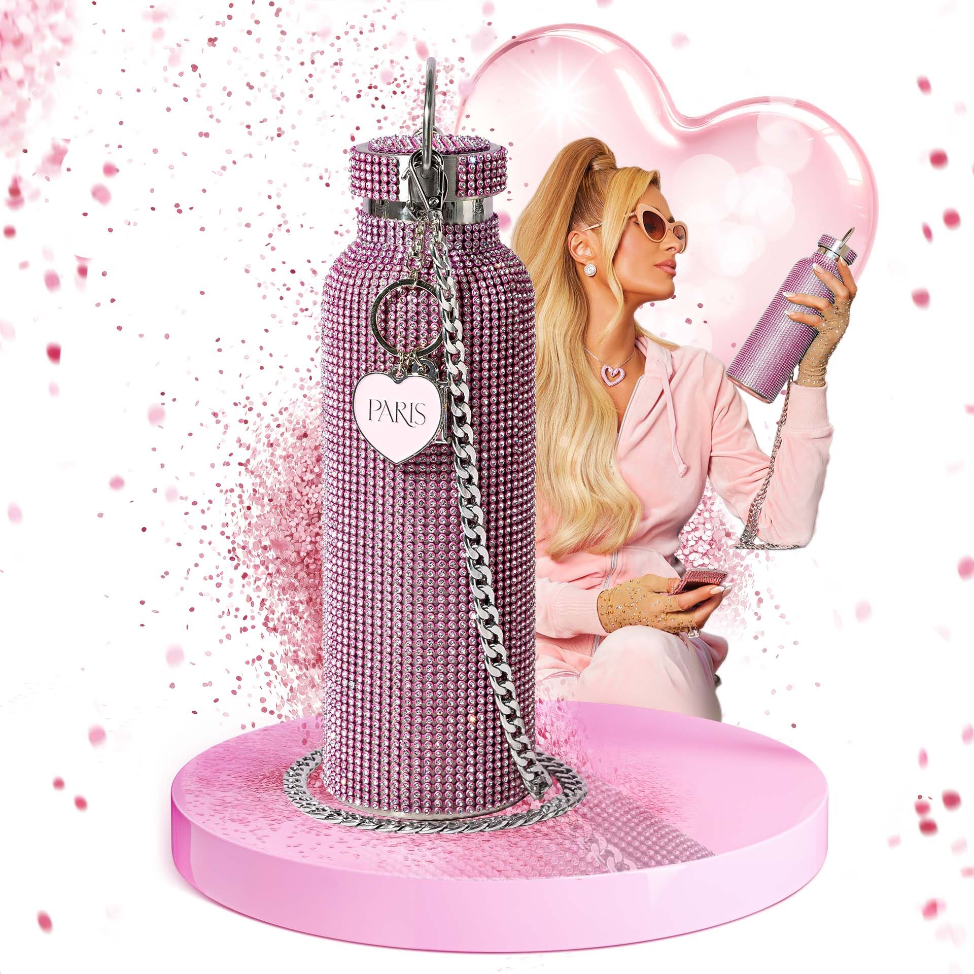 Trinkflasche Pink, 750ml