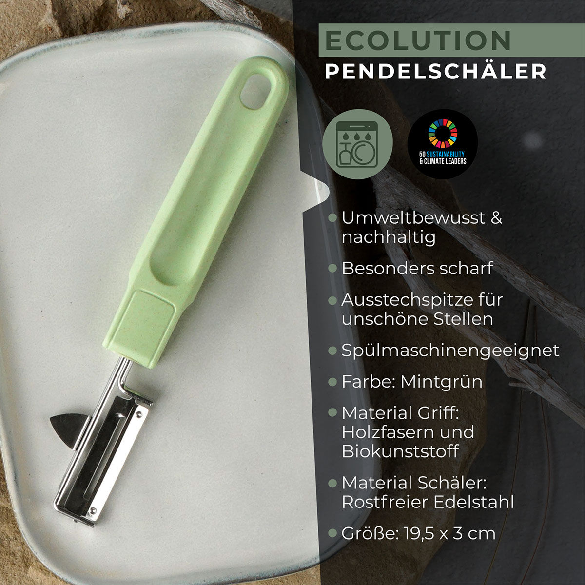 Pendelschäler Ecolution