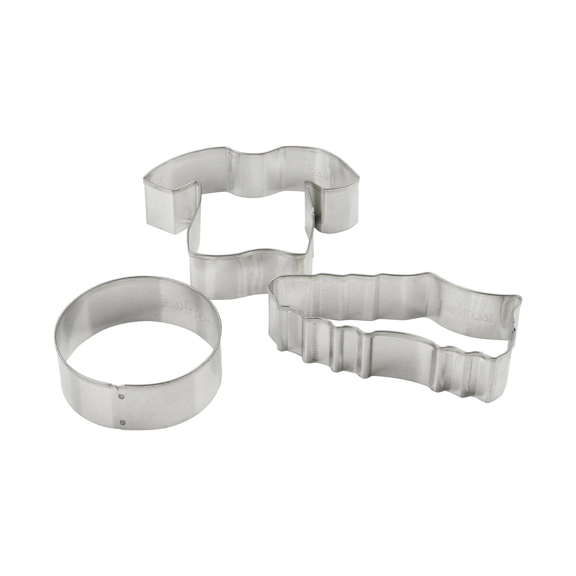 Ausstecher-Set Fußball, 3-teilig