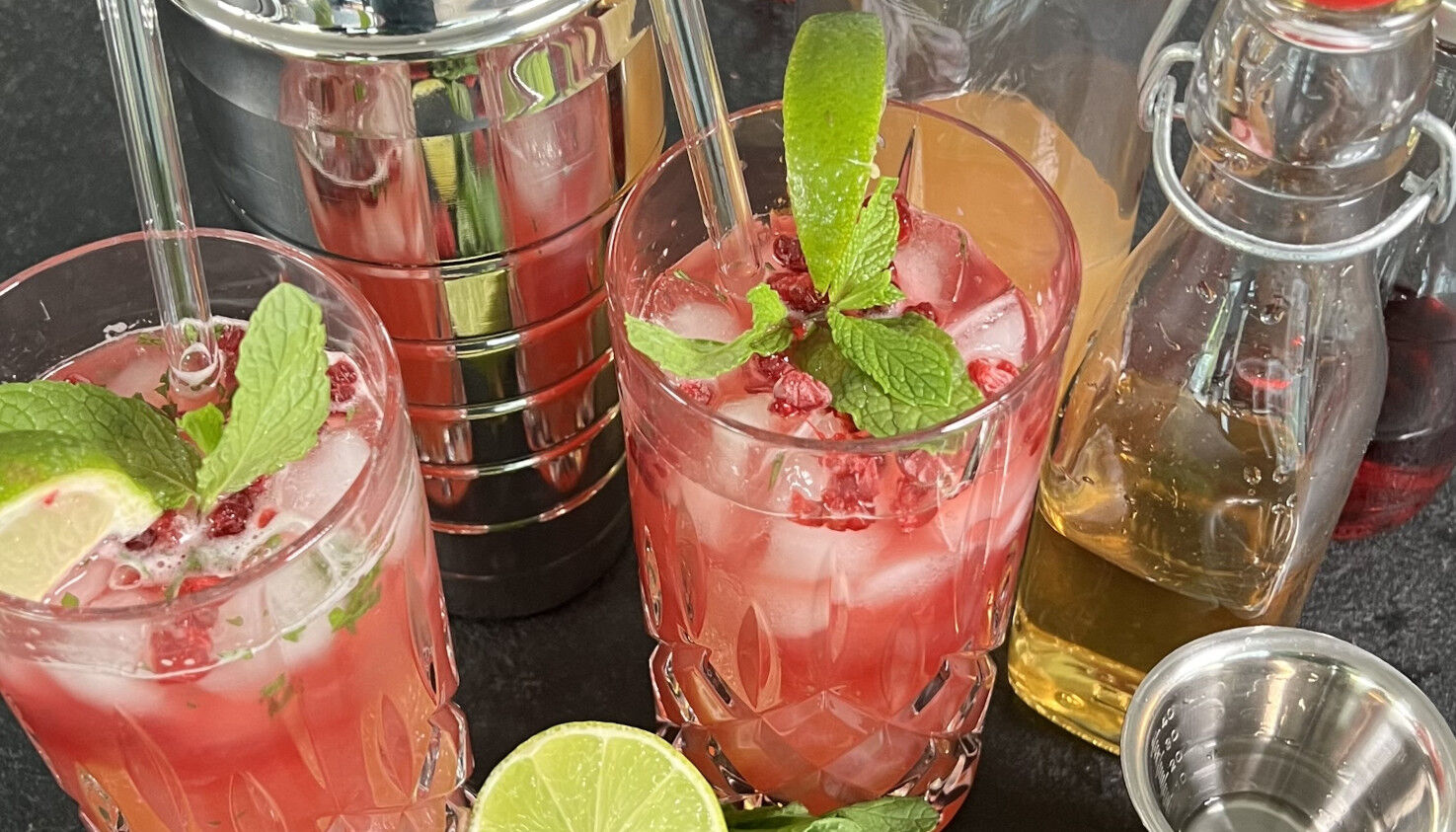 Cranberry Spritz Cranberry Spritz