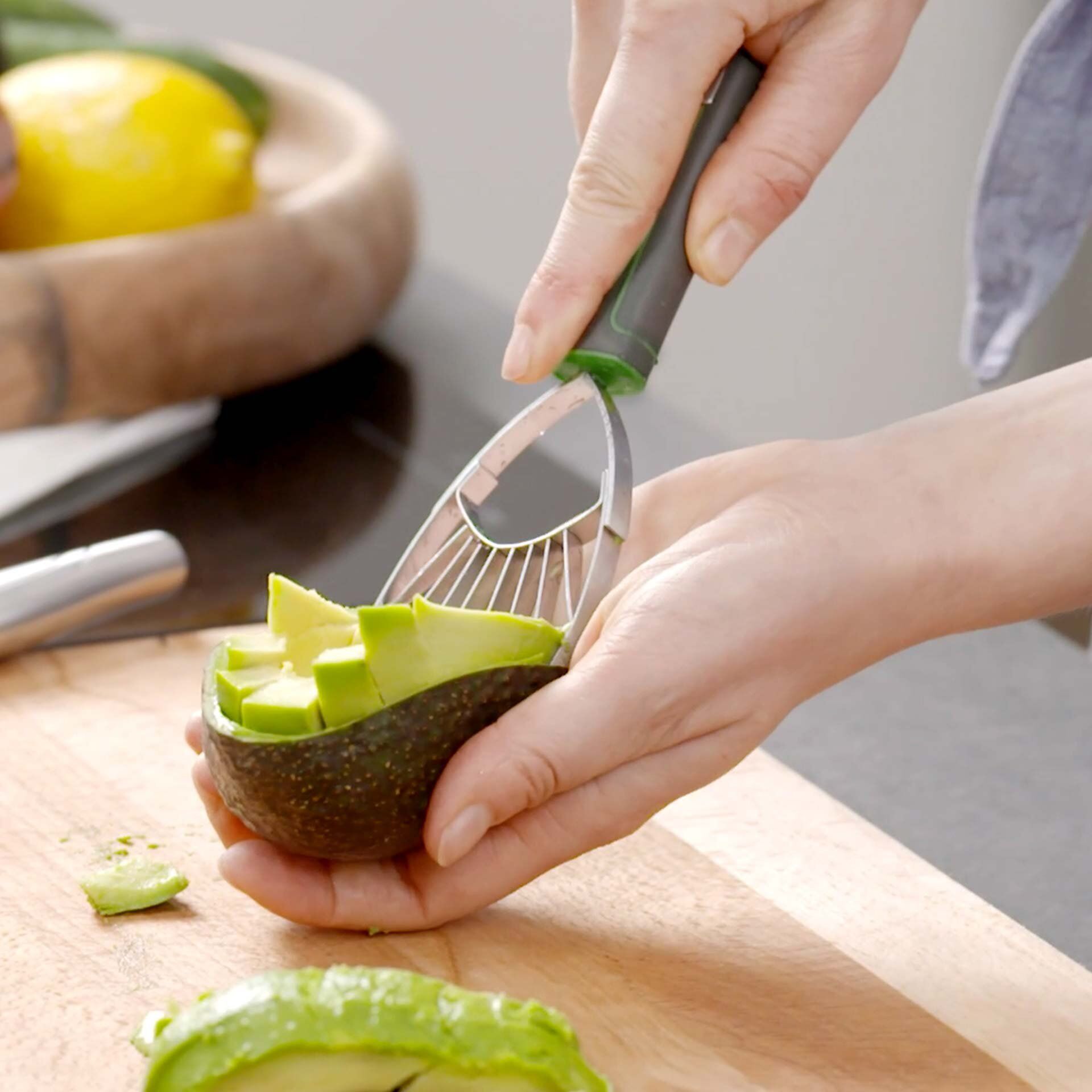 Avocadoschneider Bonn, 21cm