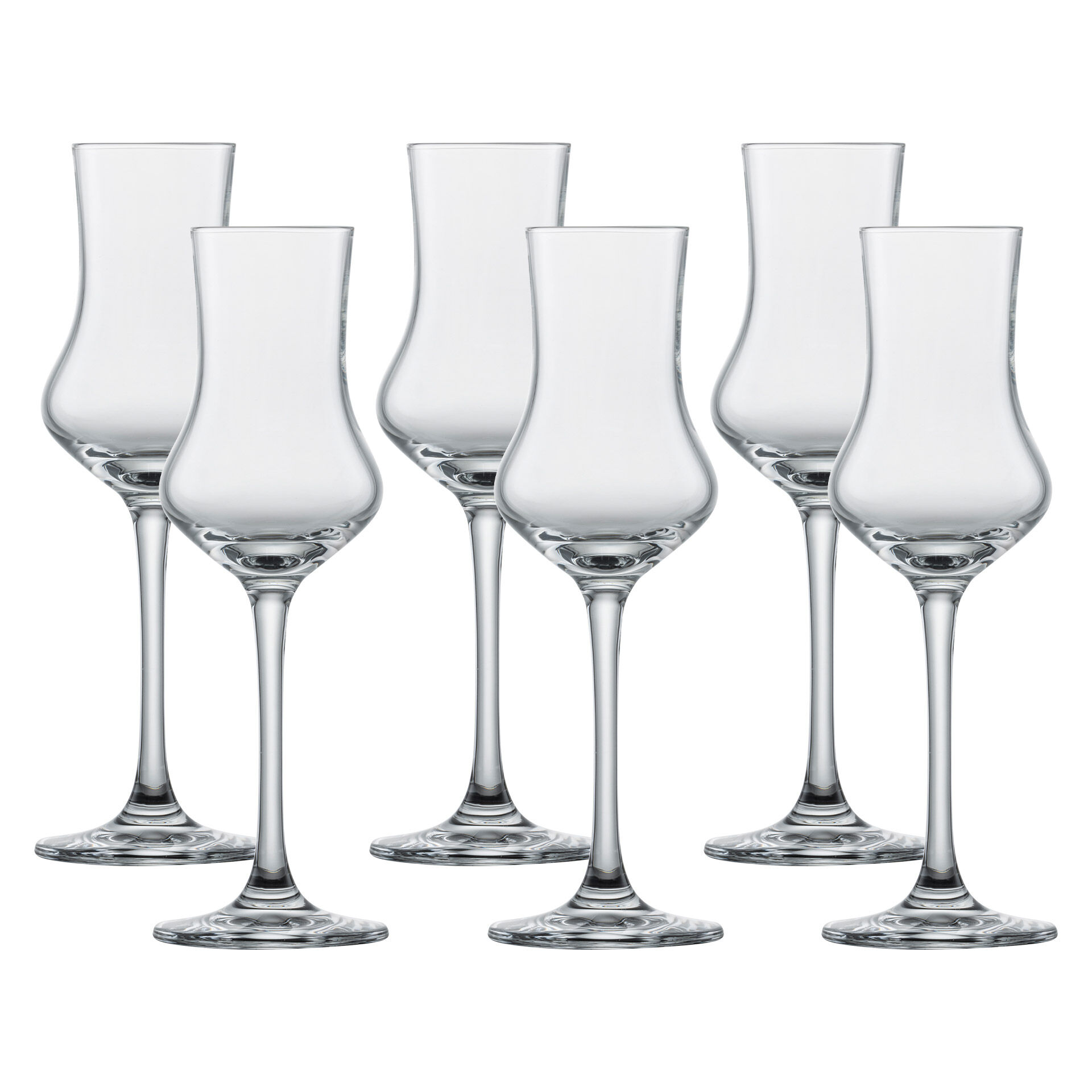 Grappagläser Classico, 95 ml, 6 Stück