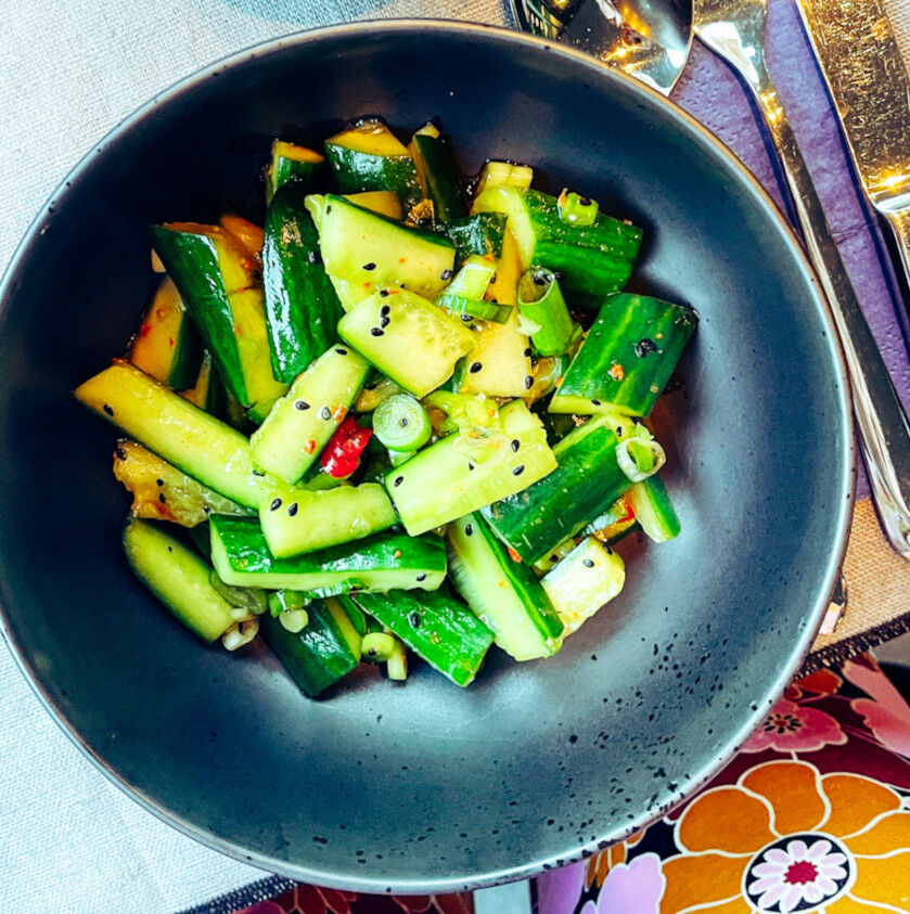 Koreanischer Gurkensalat