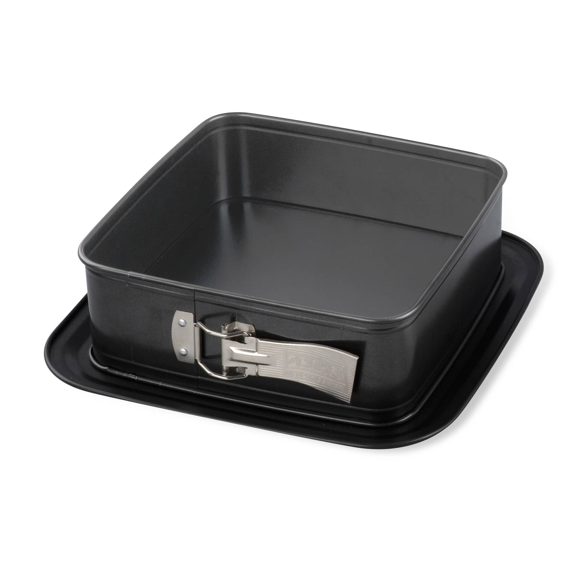 Springform quadratisch Bake, Click & Go, 24x24cm