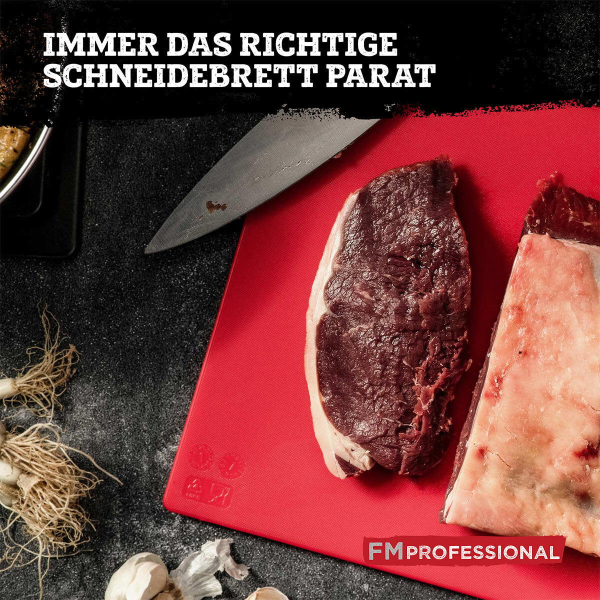 Schneidebretter-Set "HACCP", 6-teilig