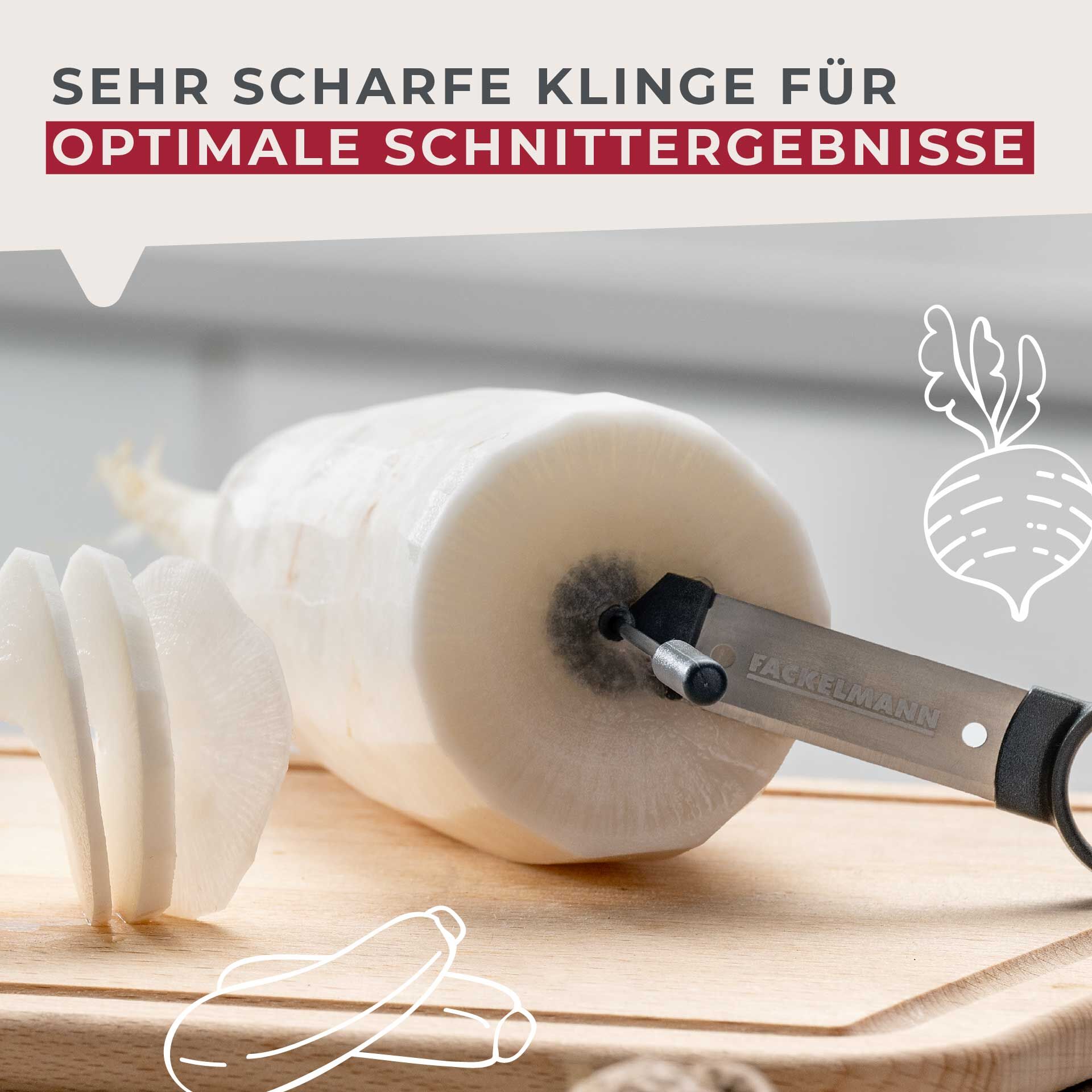 Spiralschneider Gemüse Statement