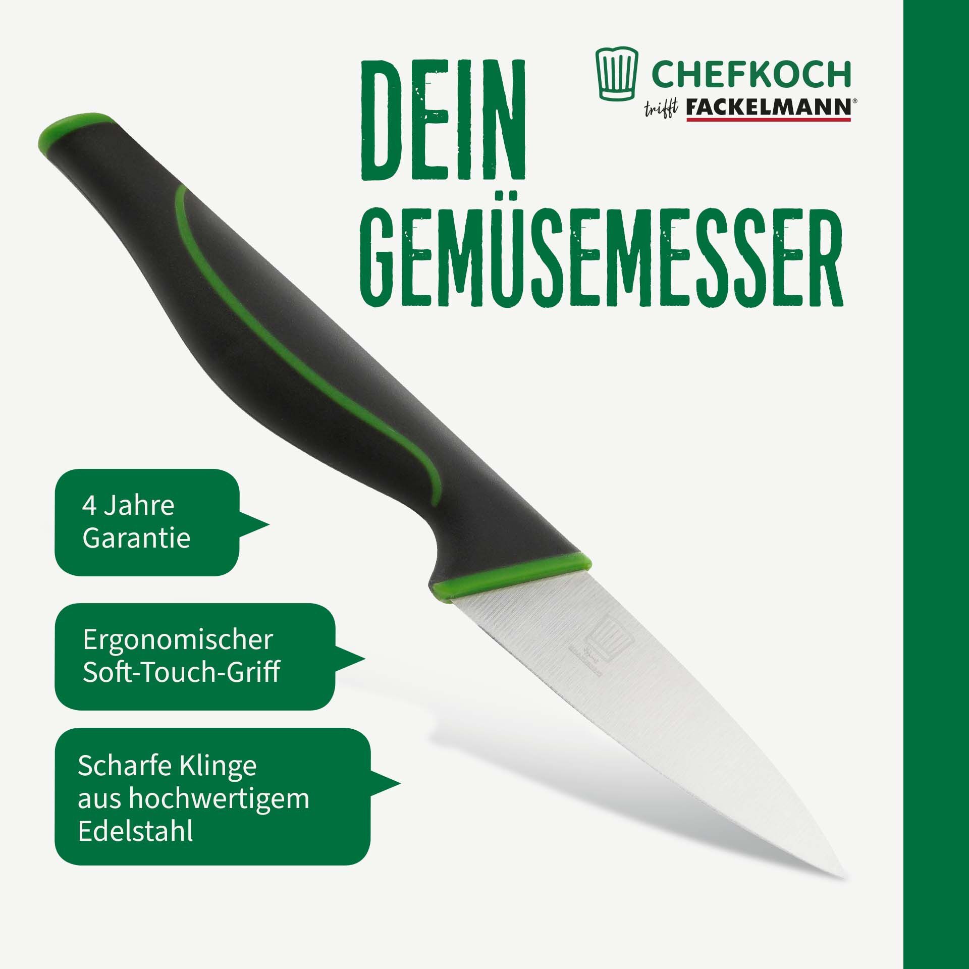 Gemüsemesser Bonn, 9cm