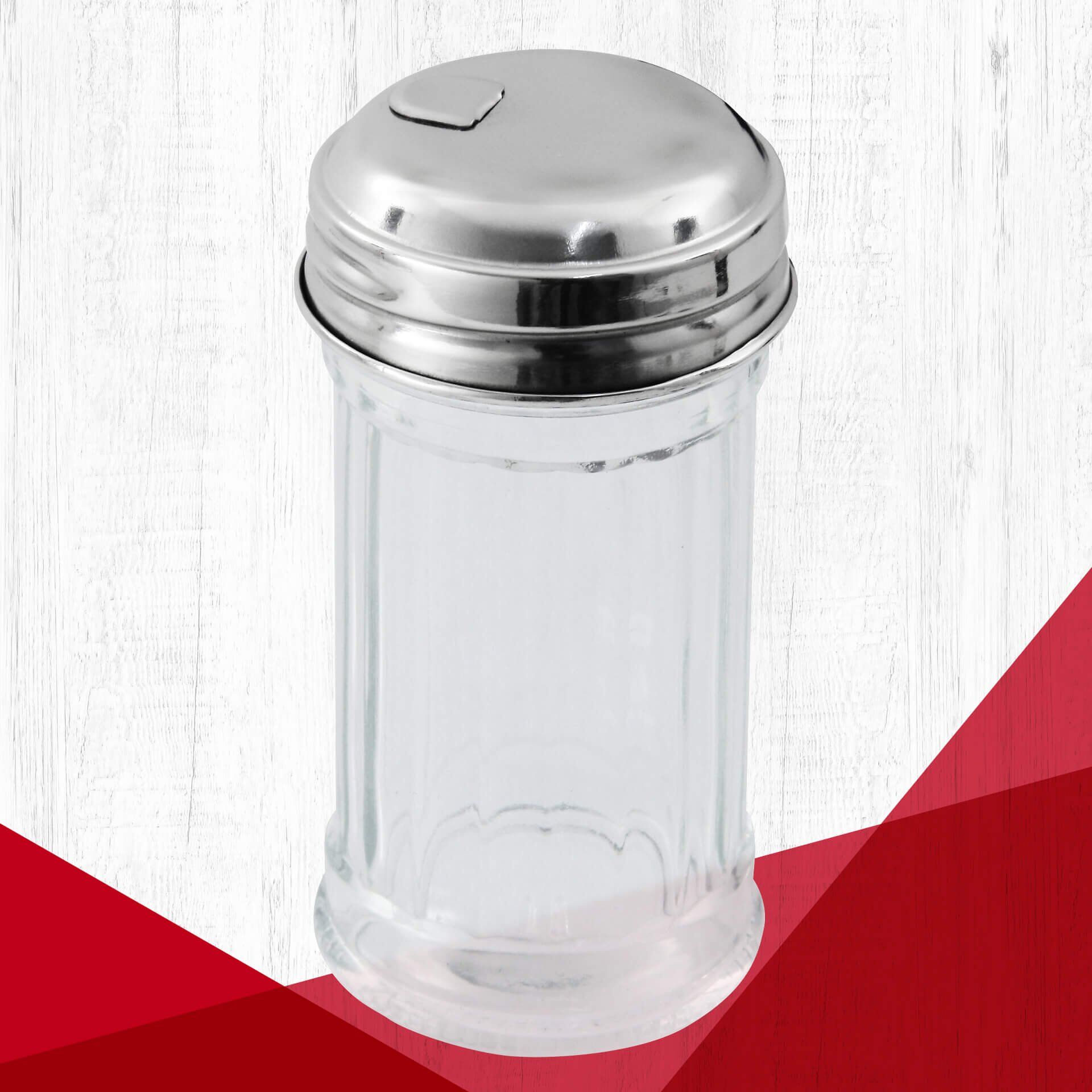 Universalstreuer mit Klappe, 9cm