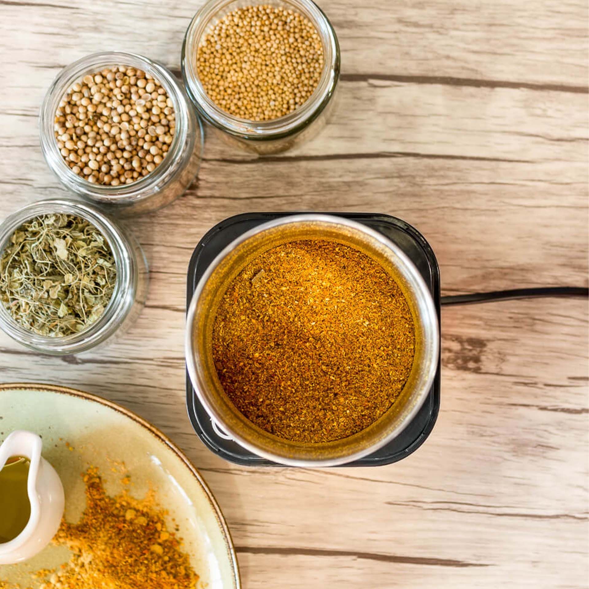 Gewürz- und Kaffeemühle EGK 200, elektrisch