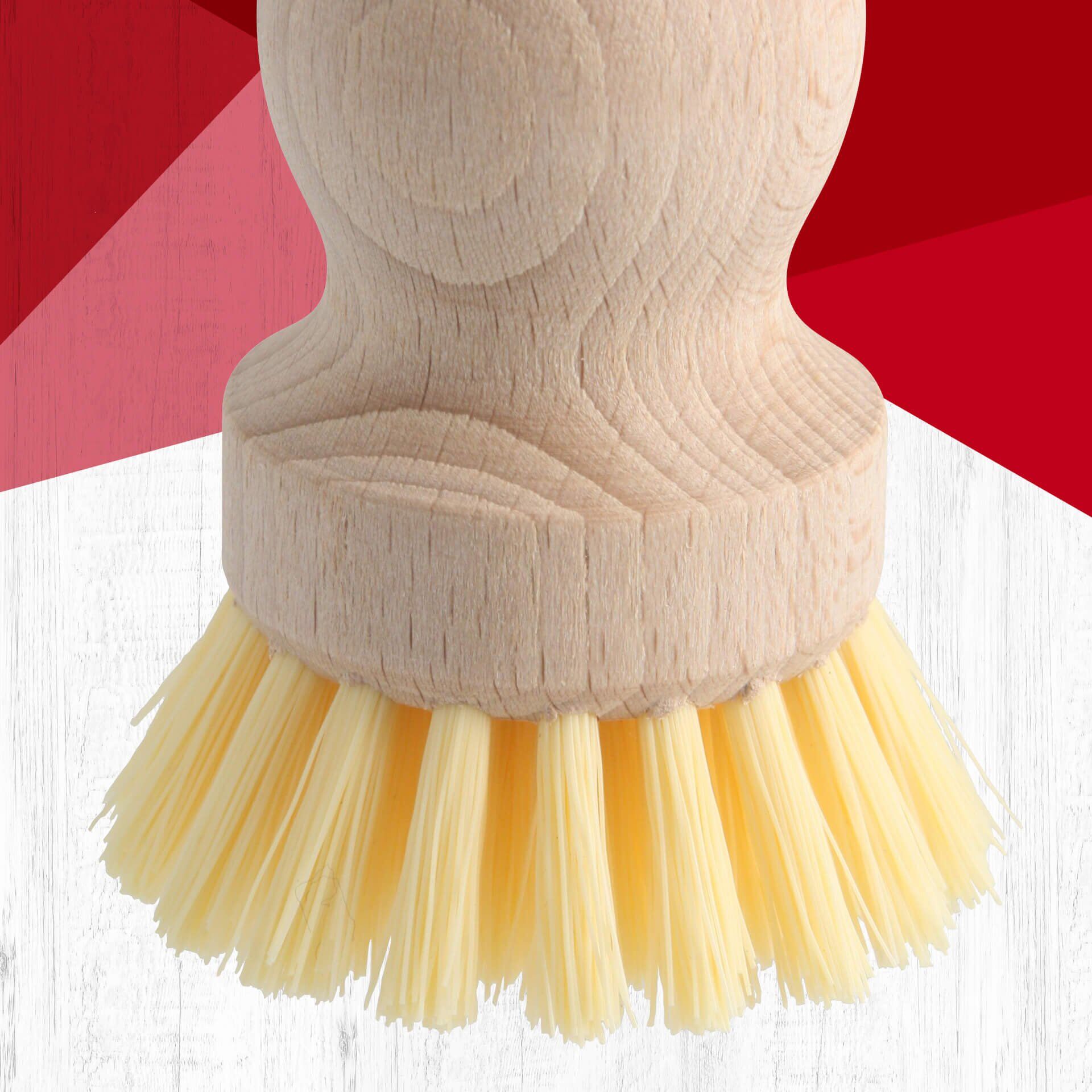 Reinigungsbürste Eco, 8cm, FSC™-zertifizierte Buche