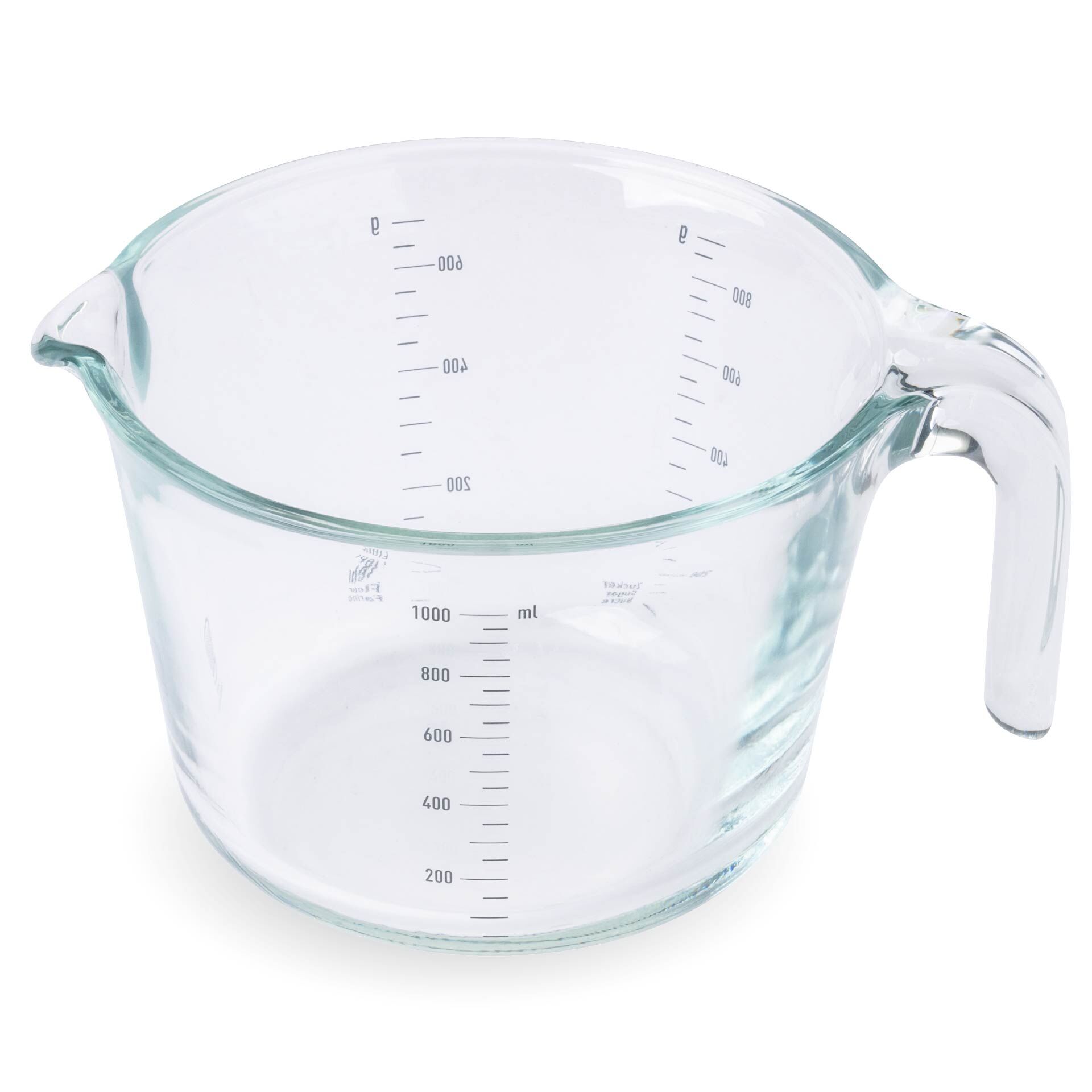 Messbecher Alles aus Glas, 1L